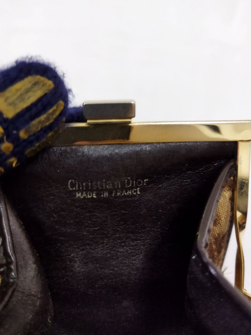 Christian Dior Monsieur Vintage CHRISTIAN DIOR Monogram Coin Bag Size ONE SIZE - 3 Thumbnail