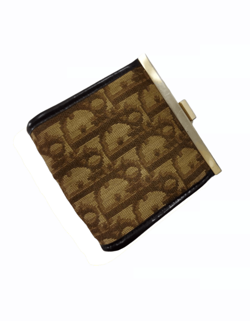 Christian Dior Monsieur Vintage CHRISTIAN DIOR Monogram Coin Bag Size ONE SIZE - 2 Thumbnail