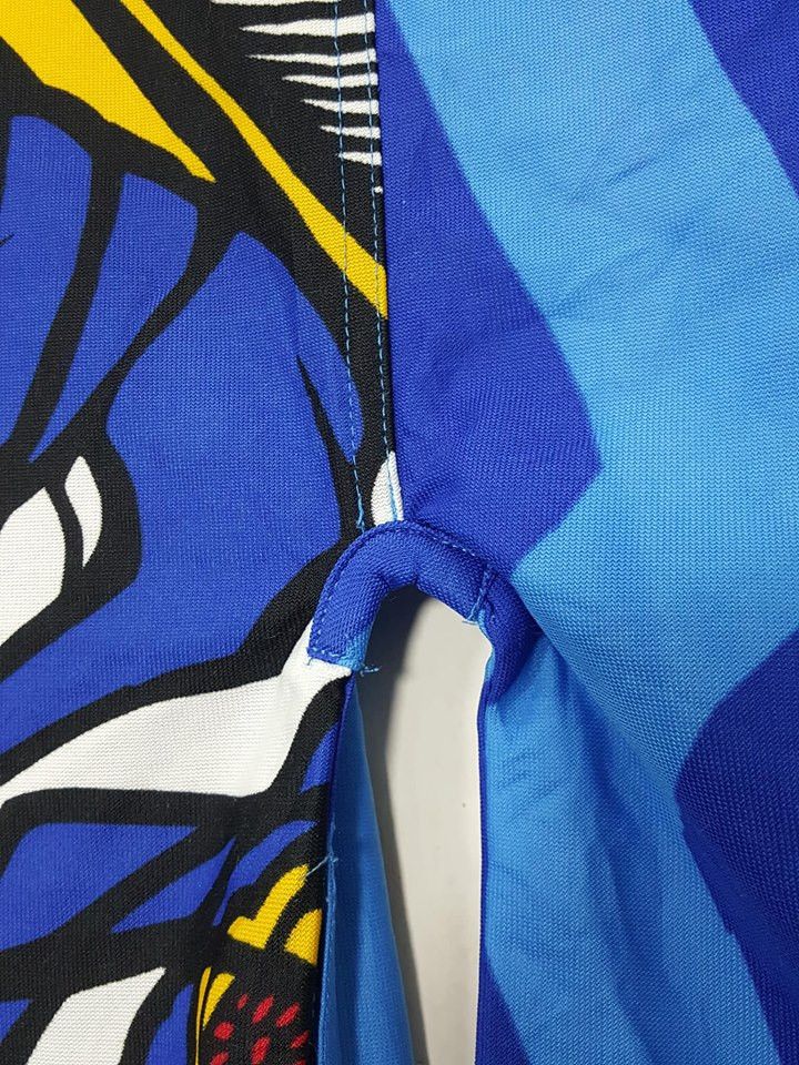 Other Warrior Yukata Abstract Japanese Long Kimono (not vintage) Size US M / EU 48-50 / 2 - 7 Thumbnail