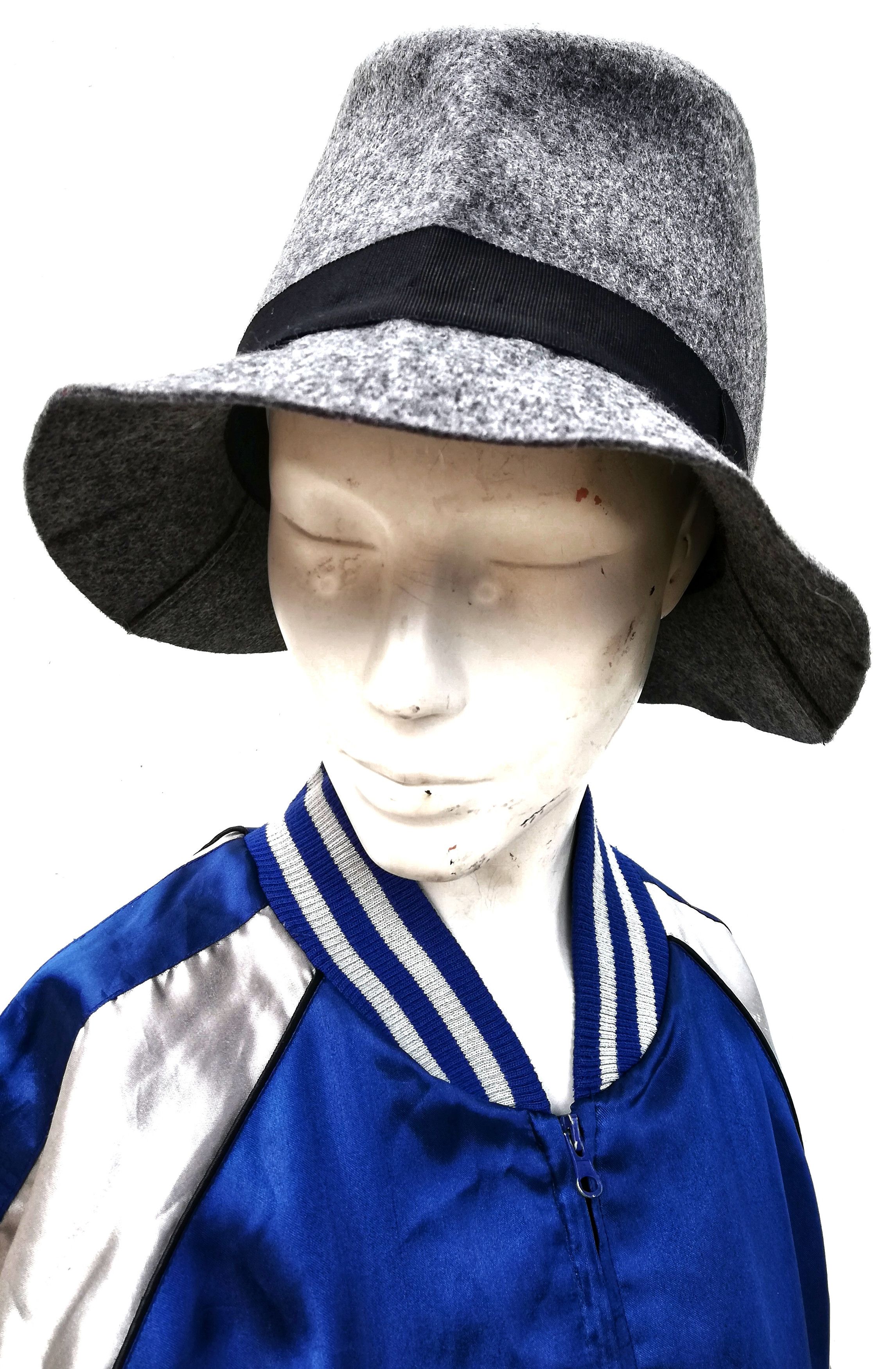 Coeur × Japanese Brand 🔥Hat Inspired Similar Undercover By Coeur Wool Bucket Hat Size ONE SIZE - 1 Thumbnail