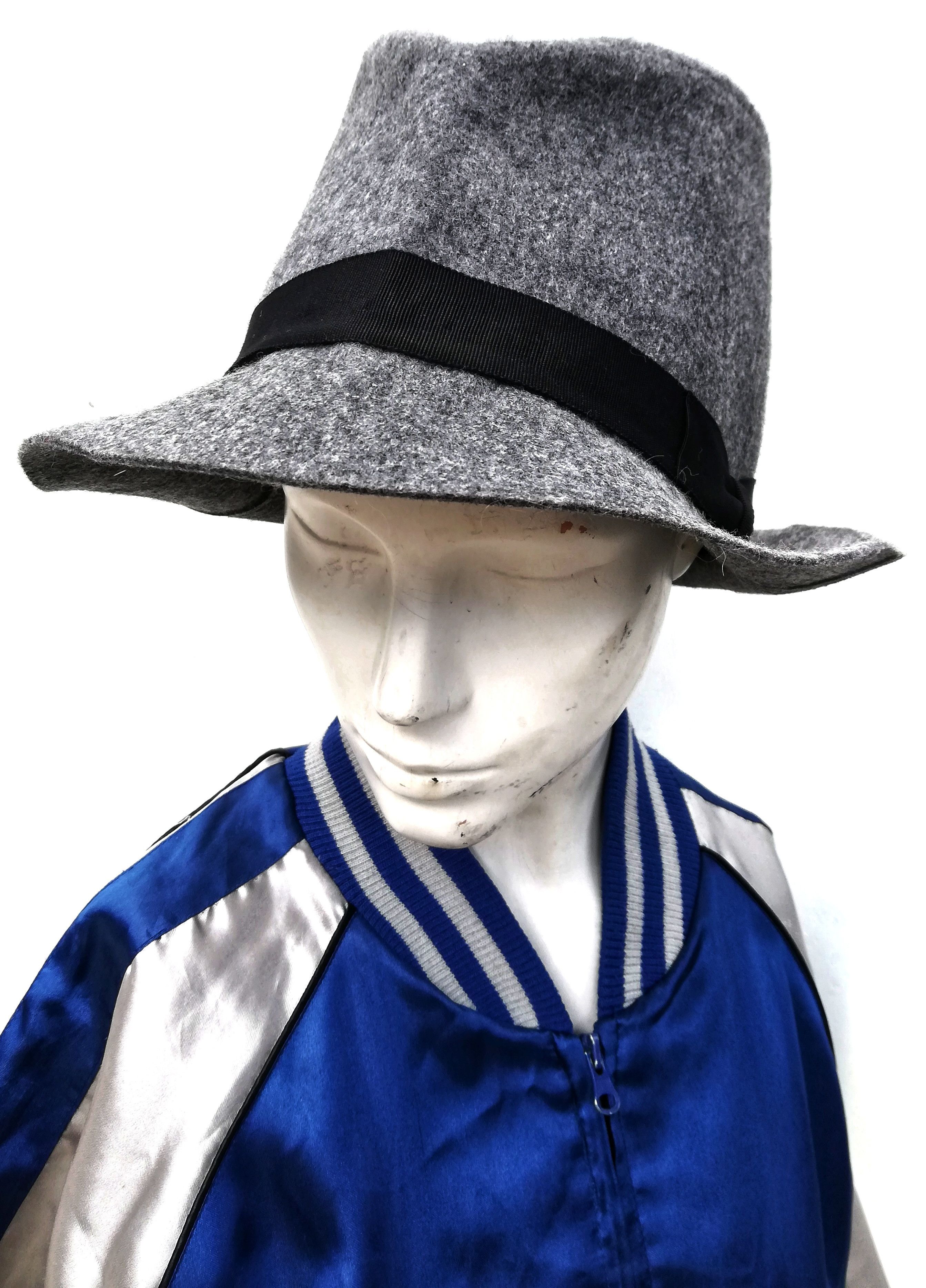Coeur × Japanese Brand 🔥Hat Inspired Similar Undercover By Coeur Wool Bucket Hat Size ONE SIZE - 2 Thumbnail