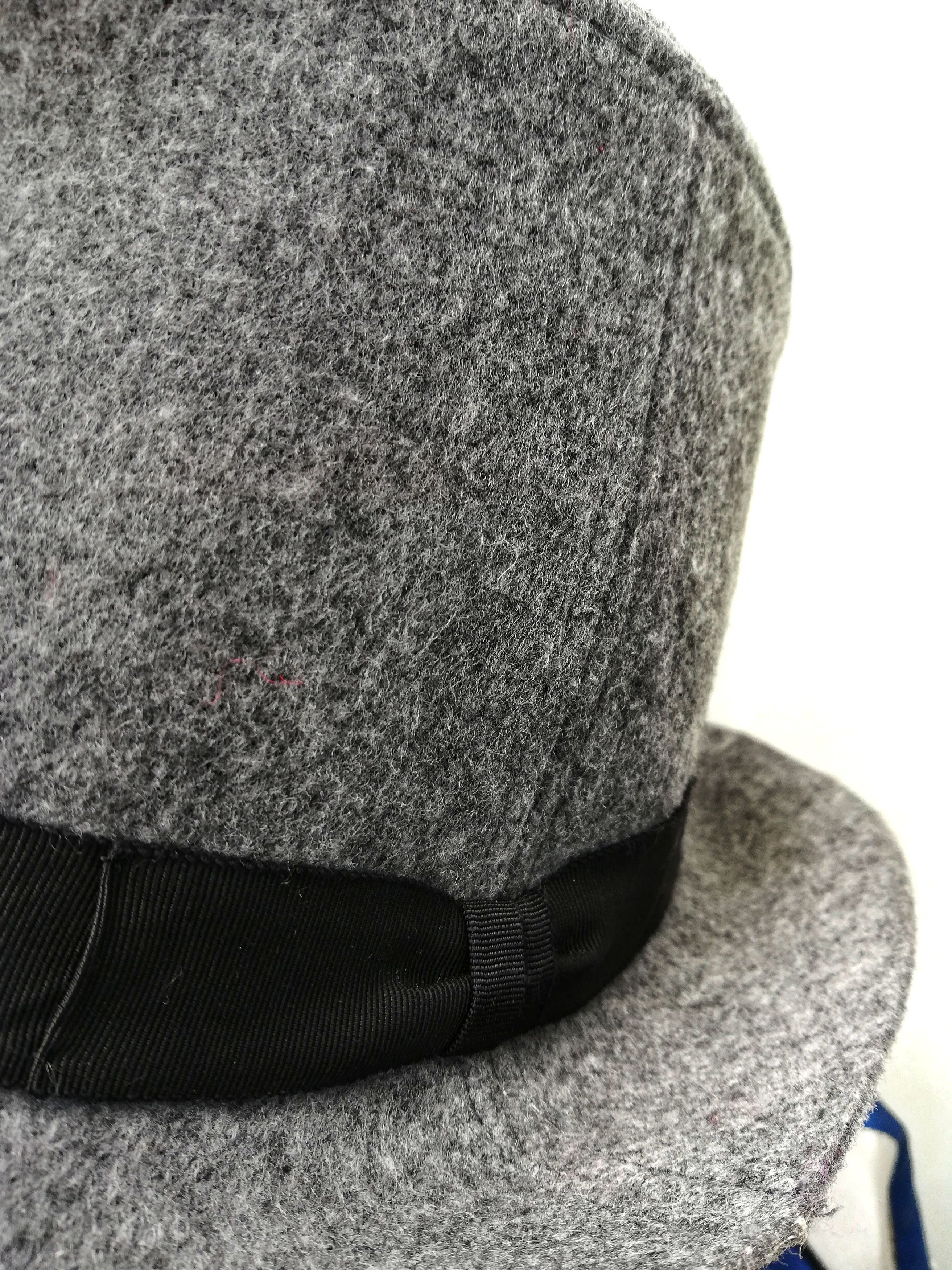 Coeur × Japanese Brand 🔥Hat Inspired Similar Undercover By Coeur Wool Bucket Hat Size ONE SIZE - 5 Thumbnail