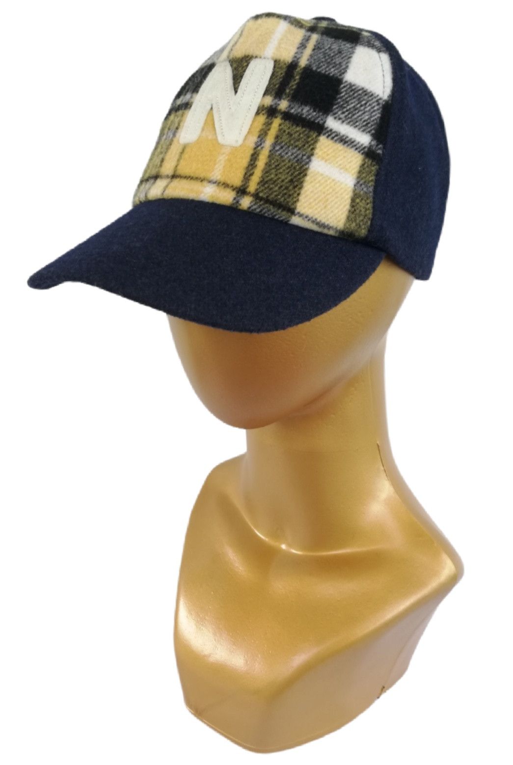 Issey Miyake 🔥Ne-net By Issey Miyake N Big Logo Design Wool Hat Cap🔥 Size ONE SIZE - 1 Thumbnail