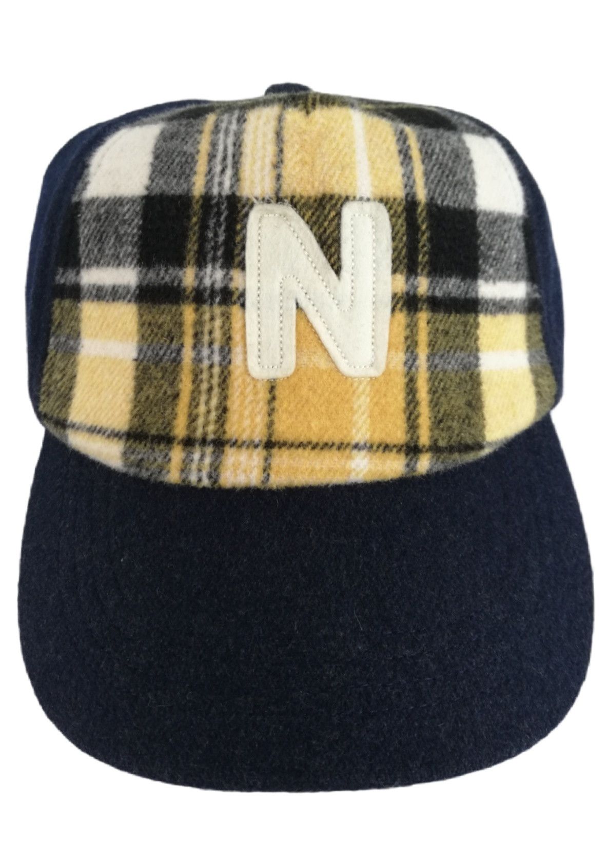 Issey Miyake 🔥Ne-net By Issey Miyake N Big Logo Design Wool Hat Cap🔥 Size ONE SIZE - 9 Thumbnail