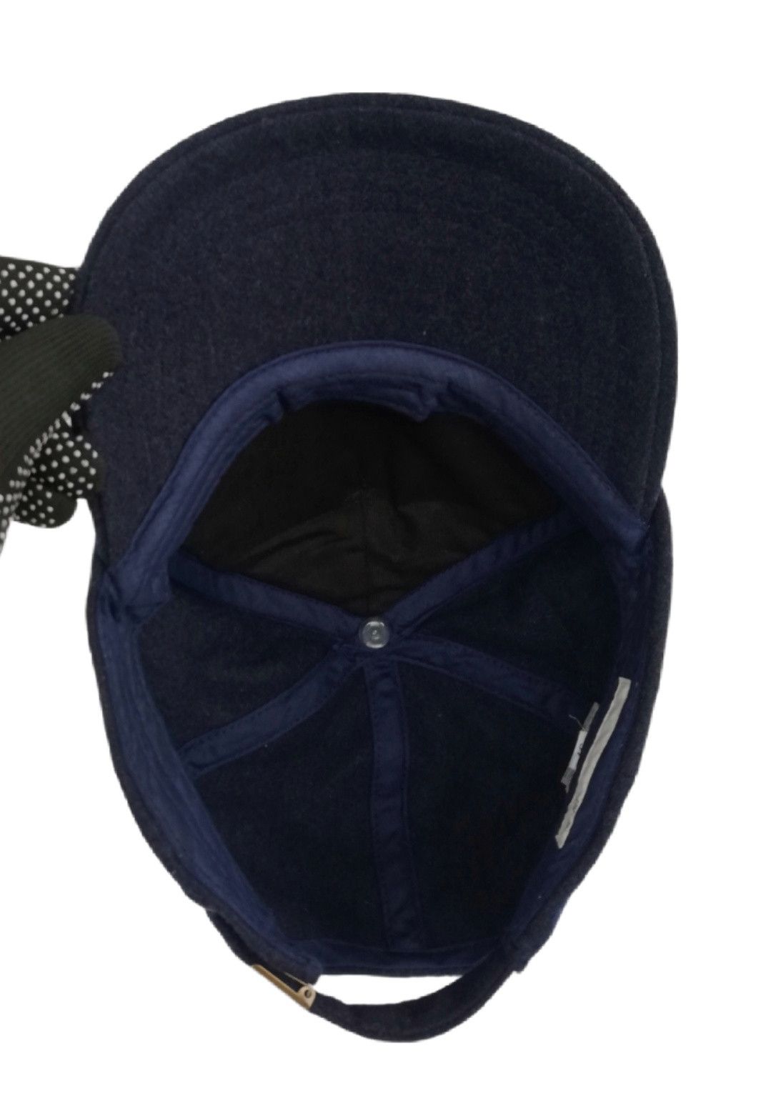 Issey Miyake 🔥Ne-net By Issey Miyake N Big Logo Design Wool Hat Cap🔥 Size ONE SIZE - 10 Thumbnail