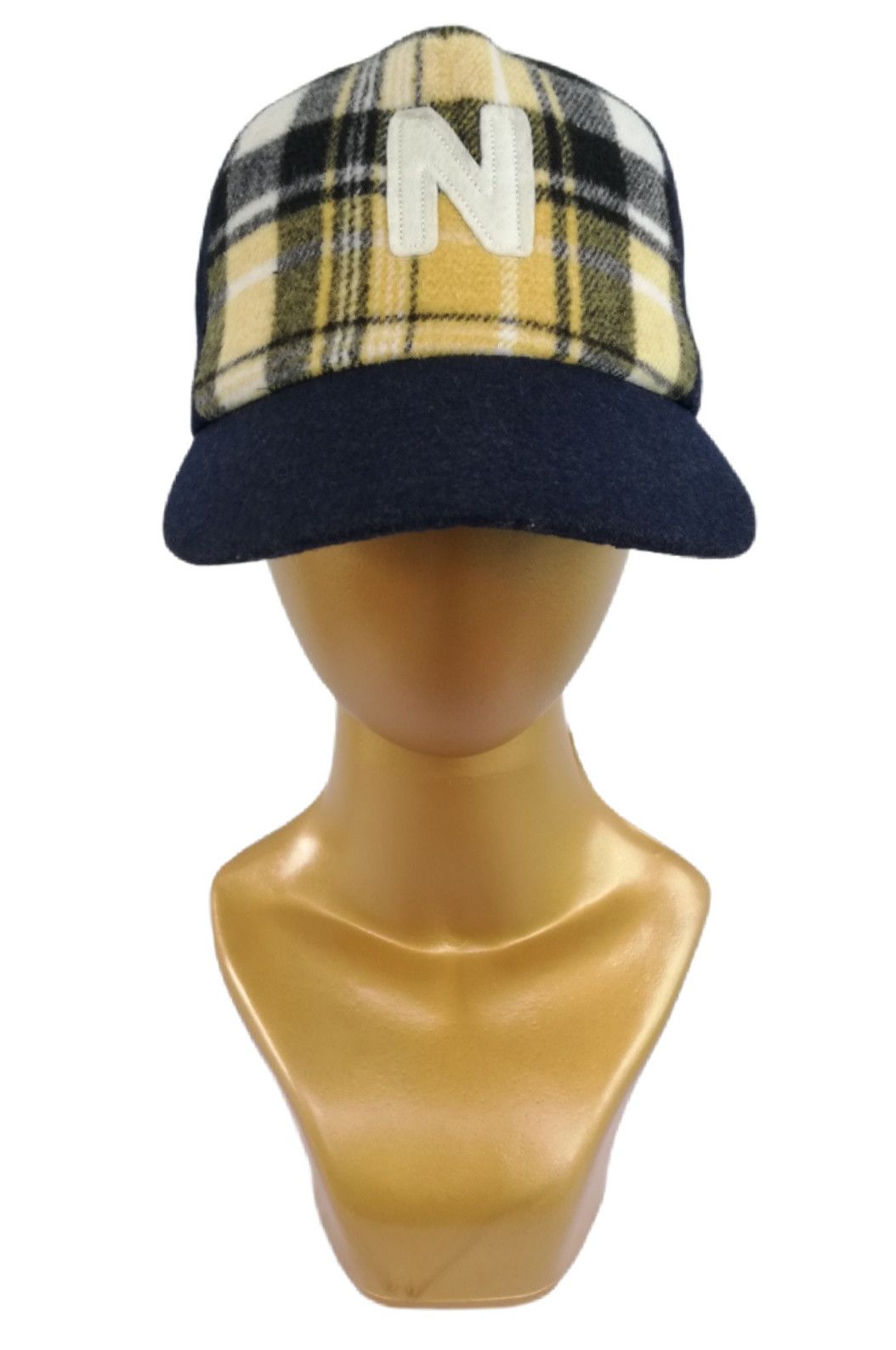 Issey Miyake 🔥Ne-net By Issey Miyake N Big Logo Design Wool Hat Cap🔥 Size ONE SIZE - 8 Thumbnail