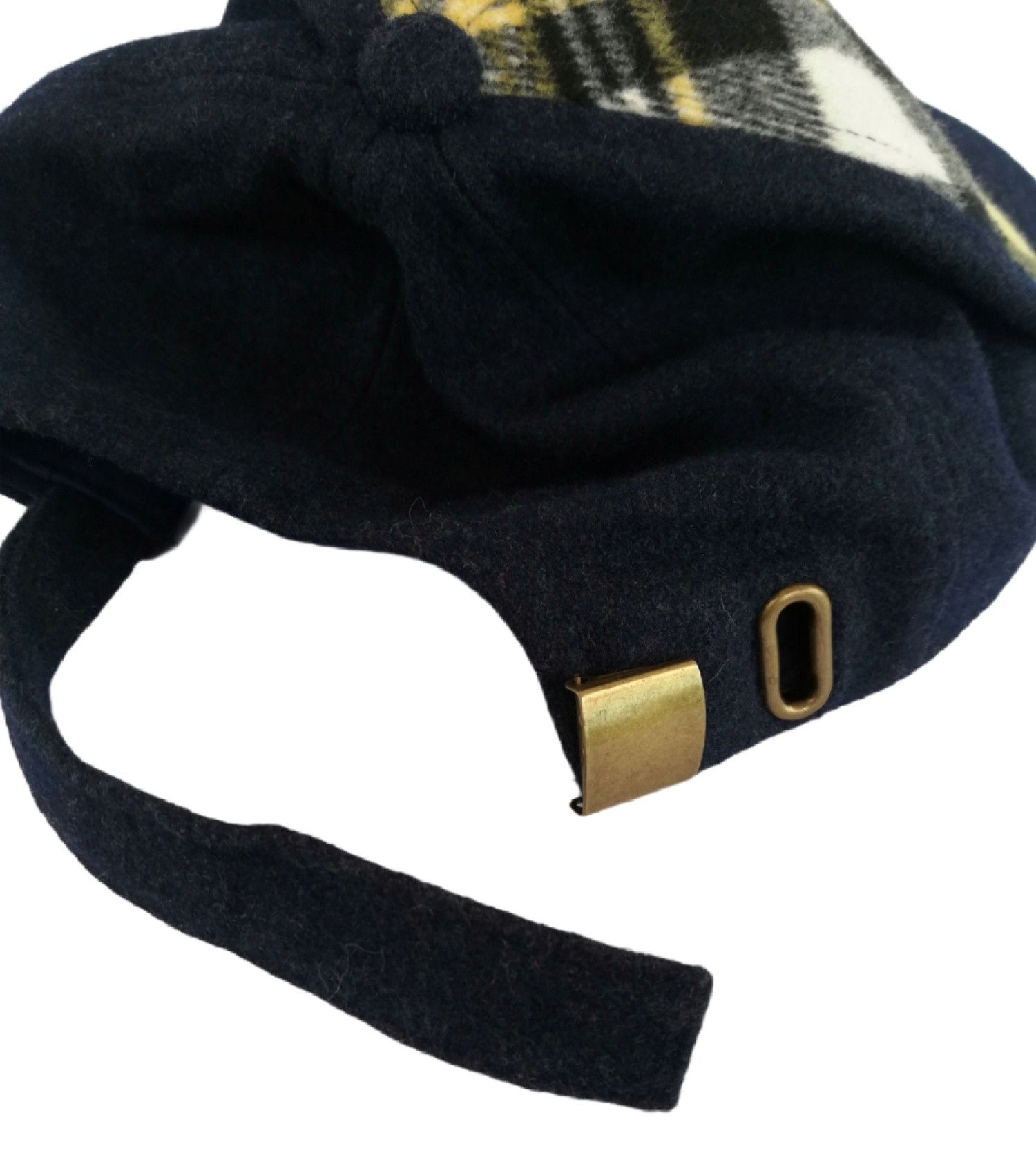 Issey Miyake 🔥Ne-net By Issey Miyake N Big Logo Design Wool Hat Cap🔥 Size ONE SIZE - 11 Thumbnail