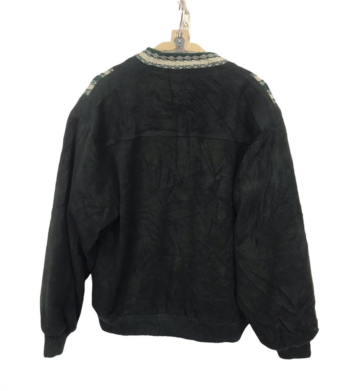 Japanese Brand × Vintage Vintage Bi Colman button knit cardigan jacket Size US L / EU 52-54 / 3 - 2 Thumbnail