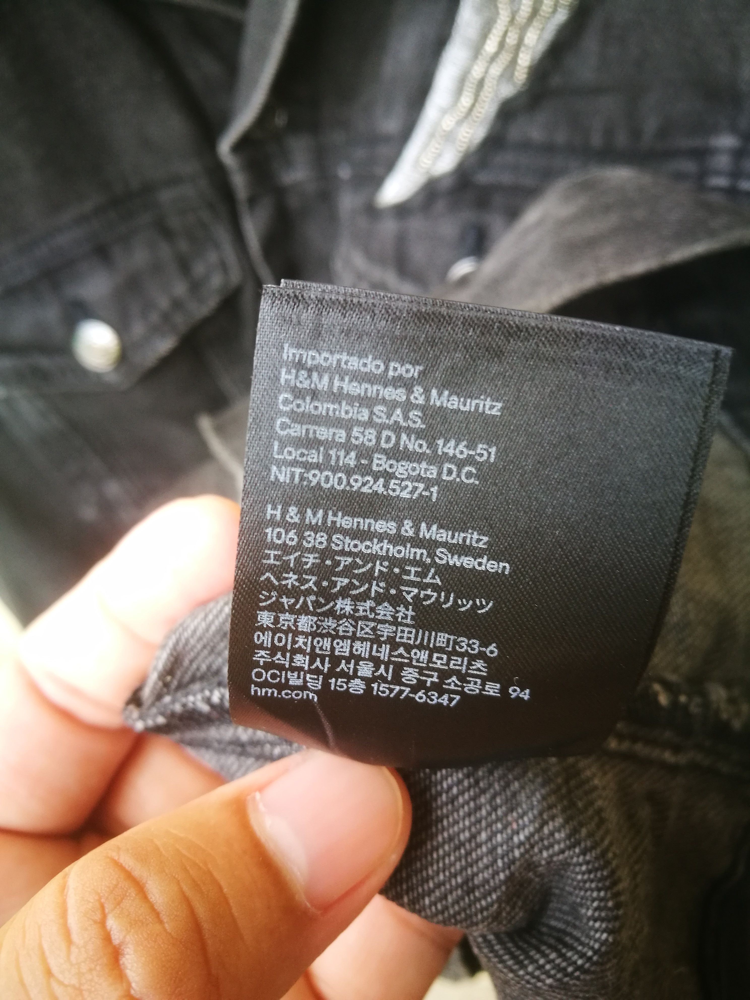 H&M H&M &Denim patches jacket Size US M / EU 48-50 / 2 - 4 Thumbnail