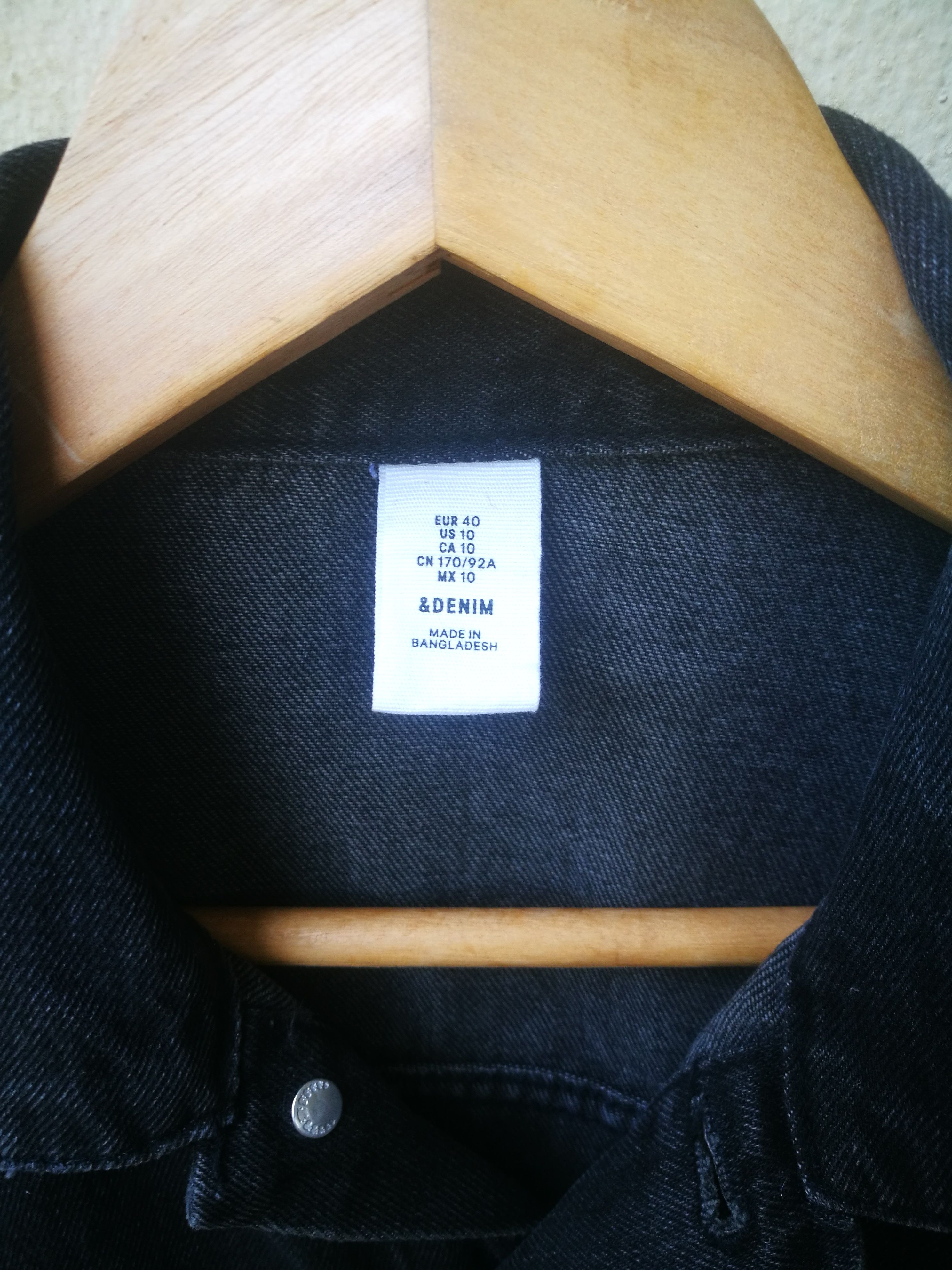 H&M H&M &Denim patches jacket Size US M / EU 48-50 / 2 - 7 Thumbnail
