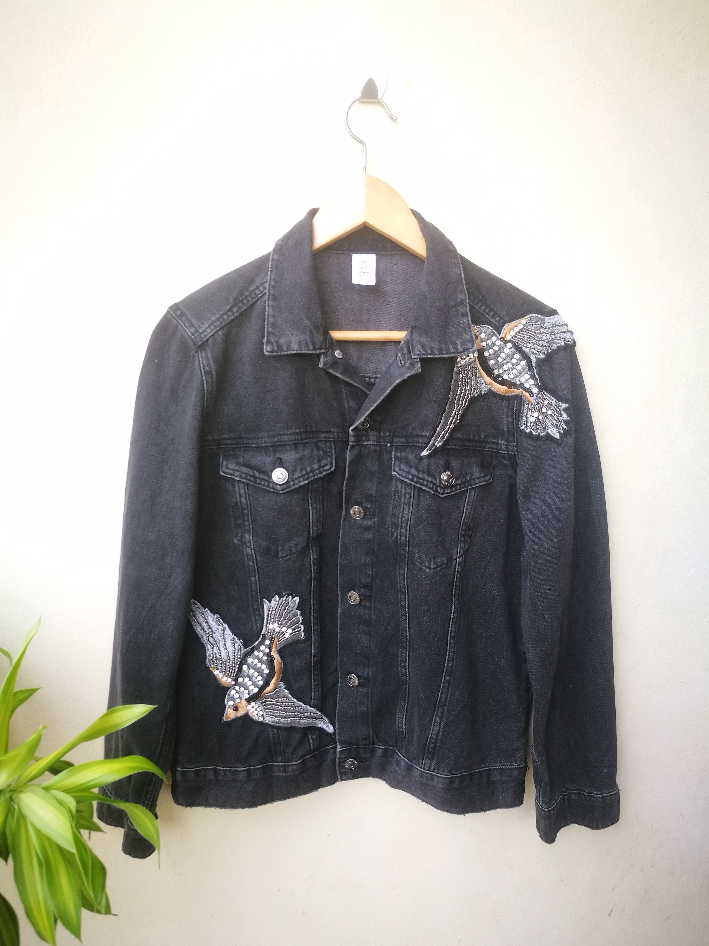 H&M H&M &Denim patches jacket Size US M / EU 48-50 / 2 - 1 Thumbnail