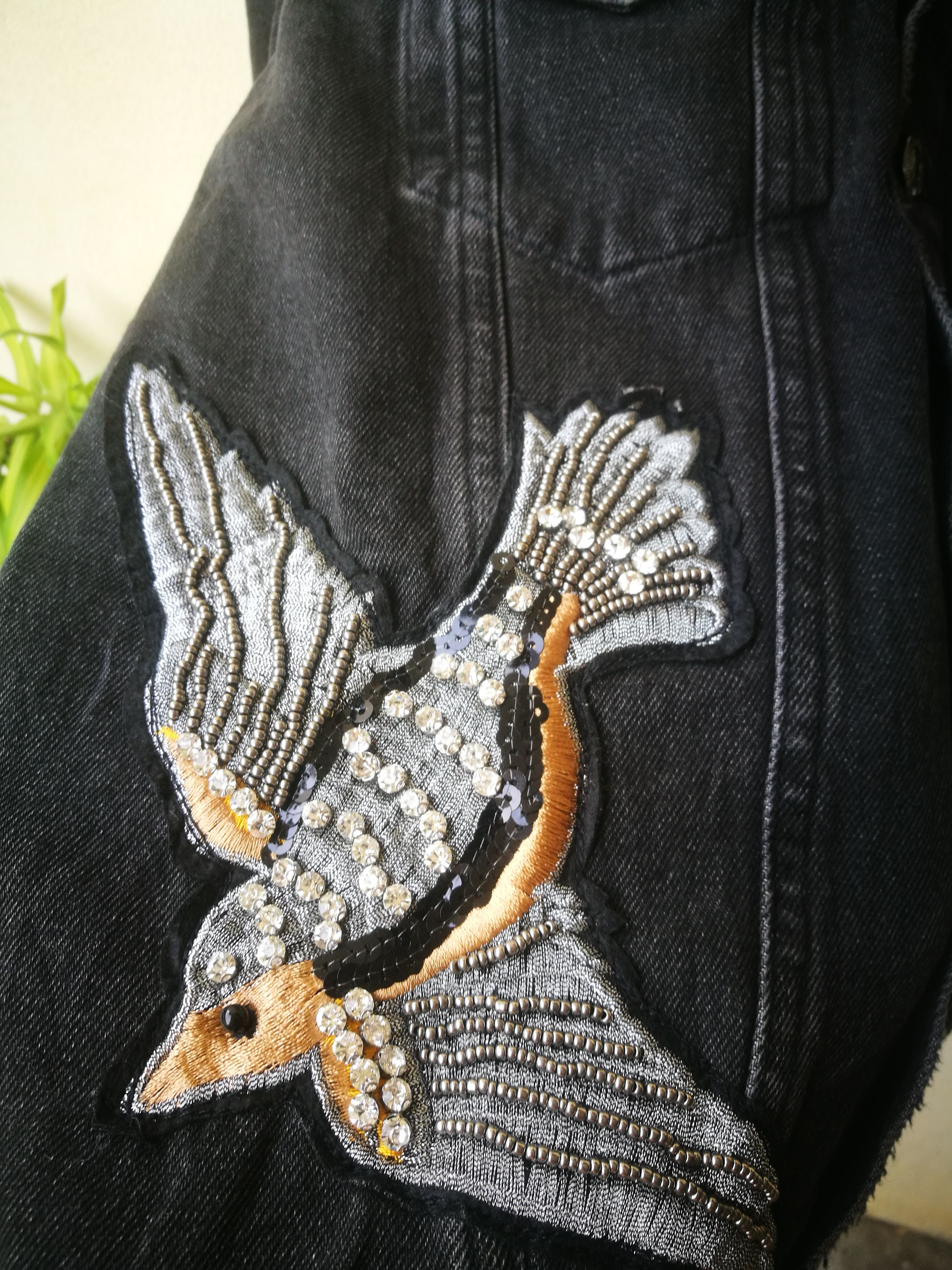 H&M H&M &Denim patches jacket Size US M / EU 48-50 / 2 - 5 Thumbnail