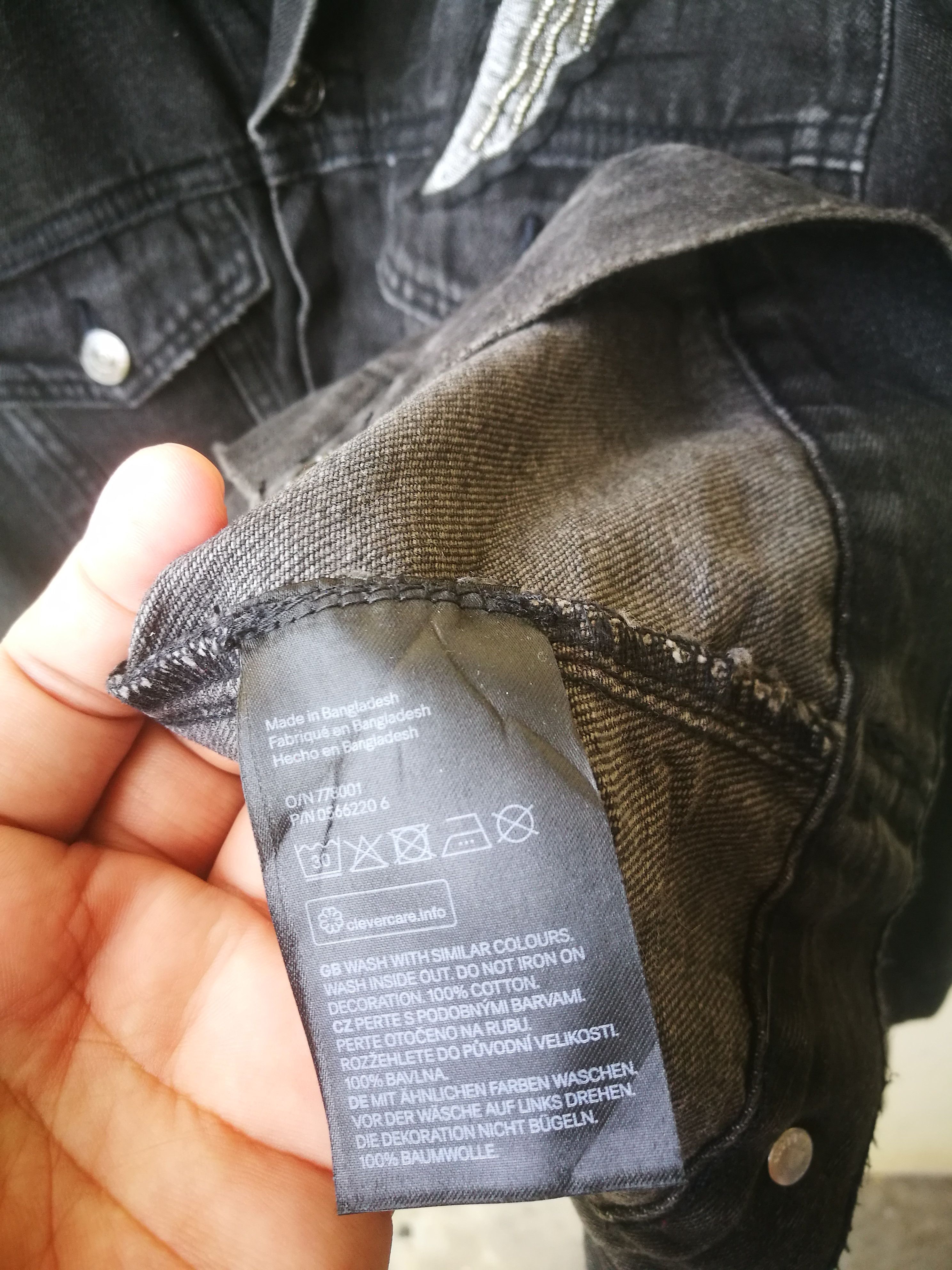 H&M H&M &Denim patches jacket Size US M / EU 48-50 / 2 - 3 Thumbnail