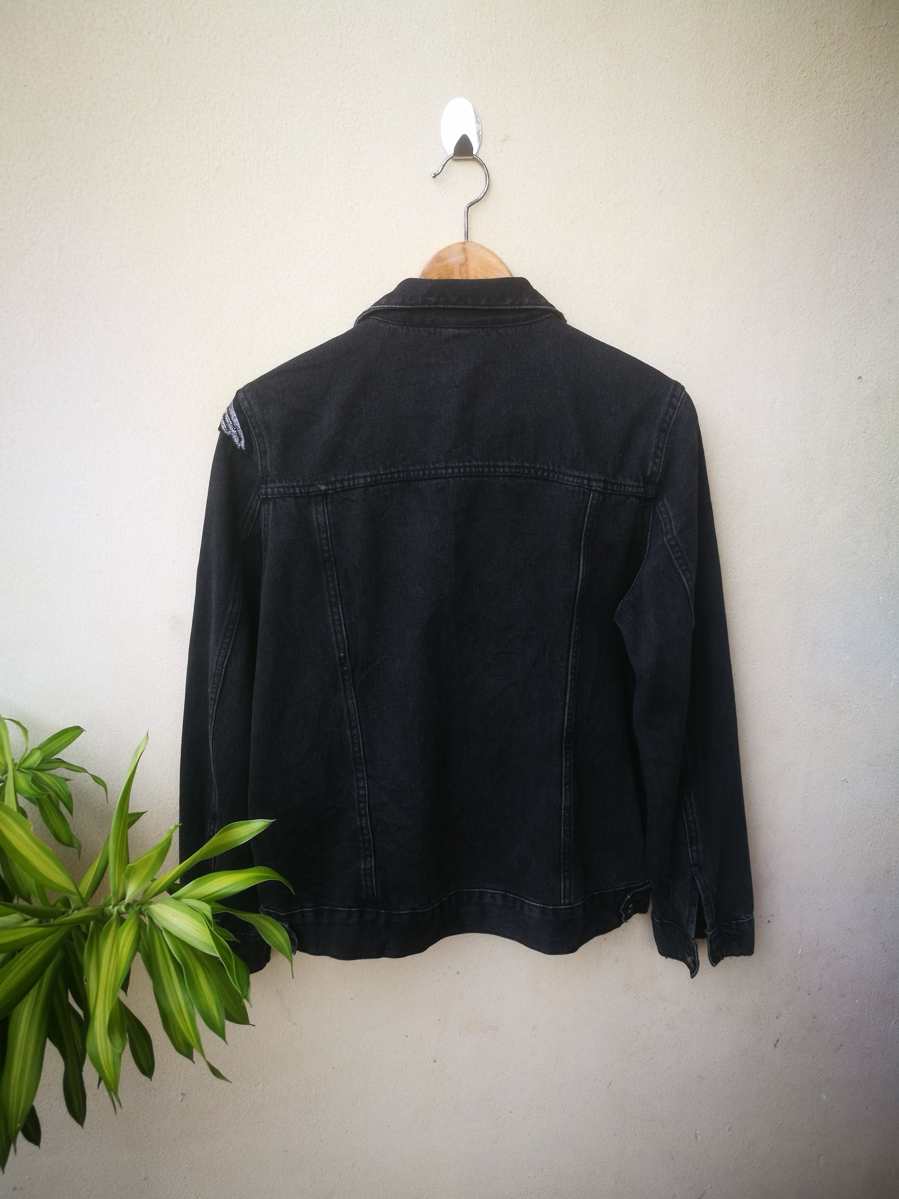 H&M H&M &Denim patches jacket Size US M / EU 48-50 / 2 - 2 Thumbnail