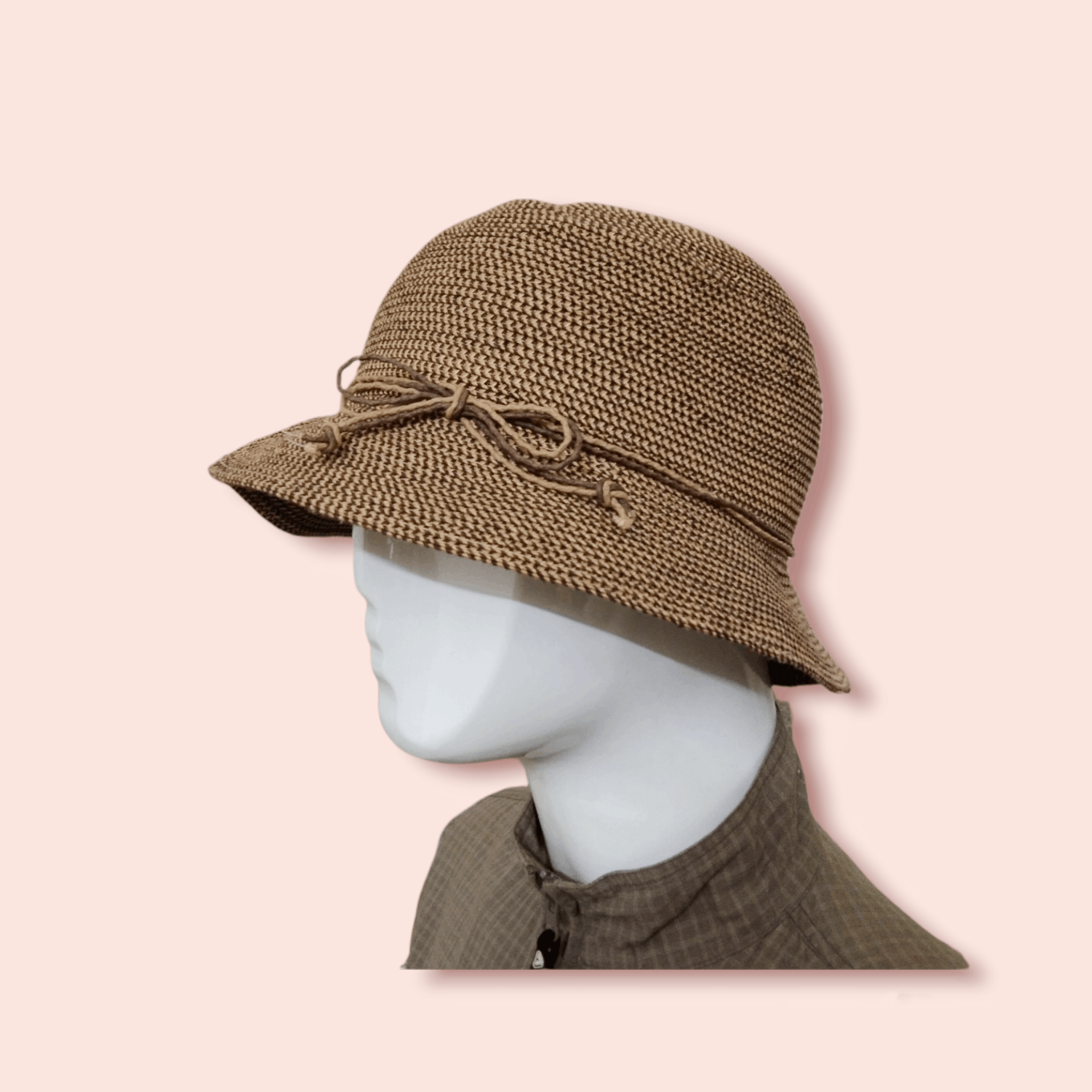 Designer × Japanese Brand × Vintage NAMIKI NON MACHINE DESIGNATED WEAVED STRAW HAT Size ONE SIZE - 3 Thumbnail