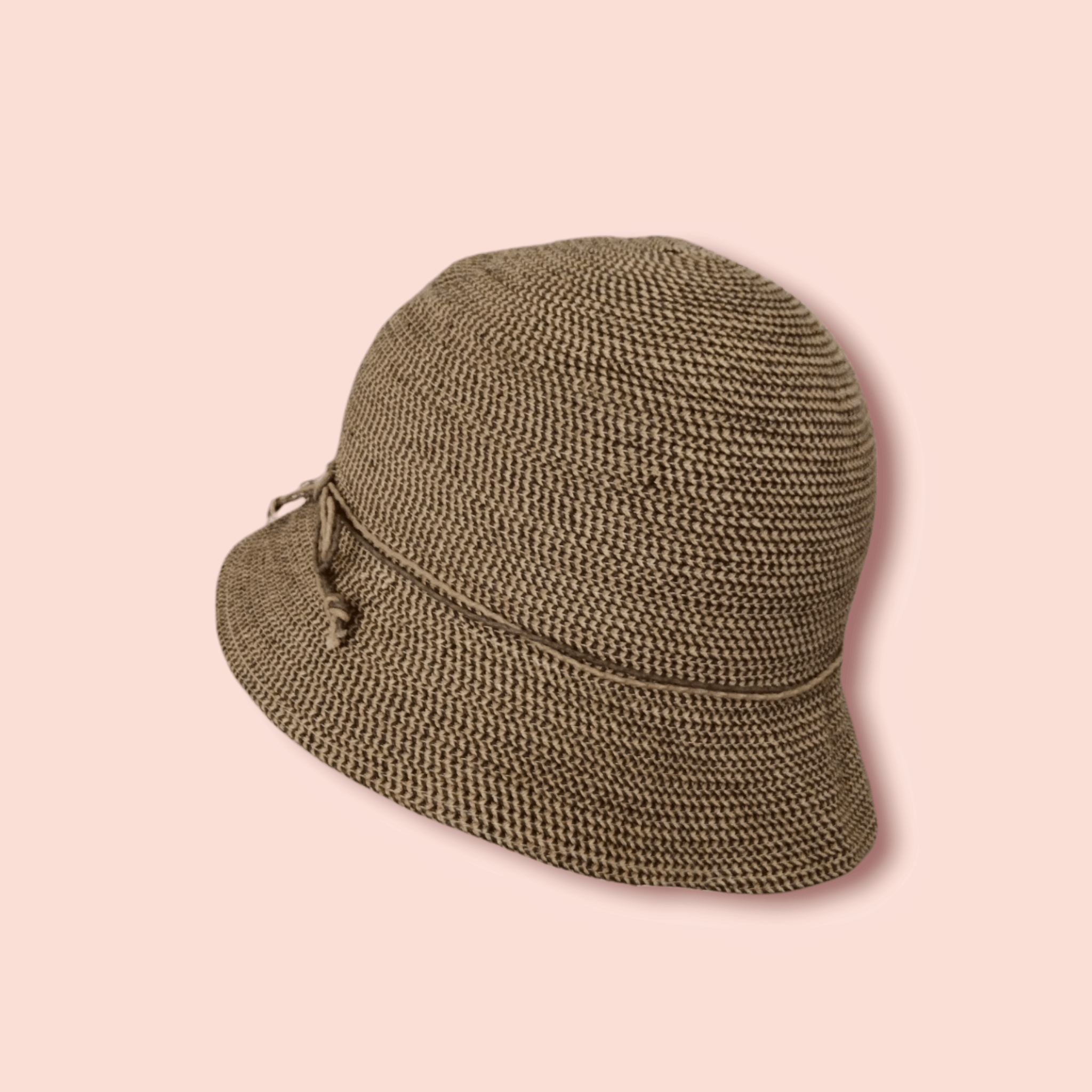 Designer × Japanese Brand × Vintage NAMIKI NON MACHINE DESIGNATED WEAVED STRAW HAT Size ONE SIZE - 5 Thumbnail
