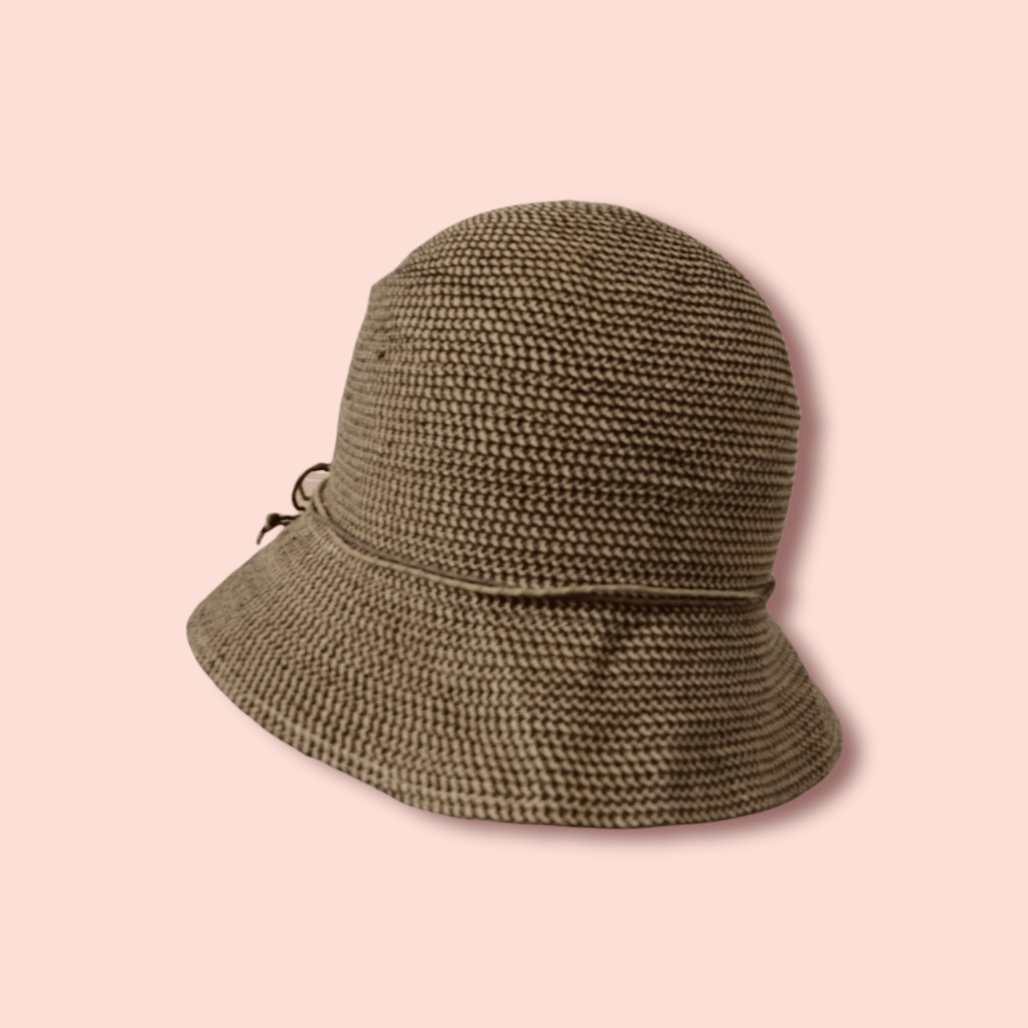 Designer × Japanese Brand × Vintage NAMIKI NON MACHINE DESIGNATED WEAVED STRAW HAT Size ONE SIZE - 6 Thumbnail