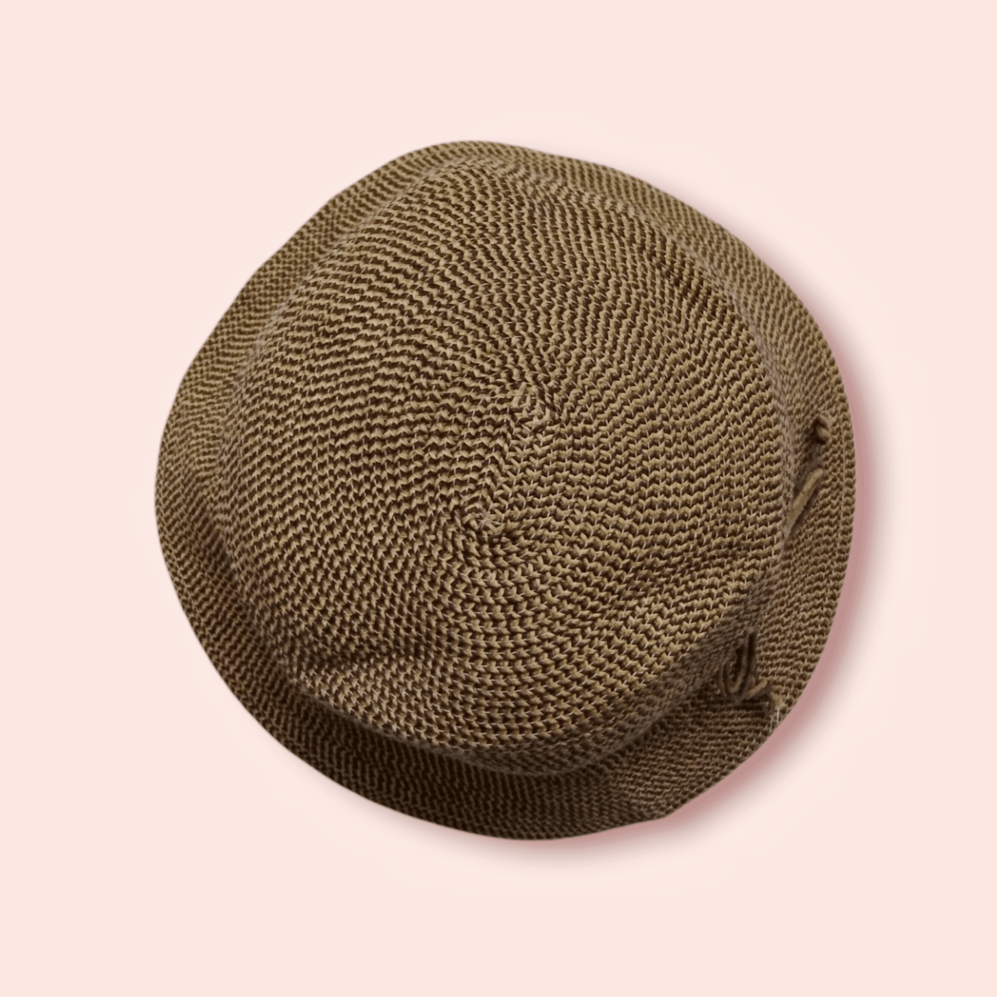 Designer × Japanese Brand × Vintage NAMIKI NON MACHINE DESIGNATED WEAVED STRAW HAT Size ONE SIZE - 7 Thumbnail