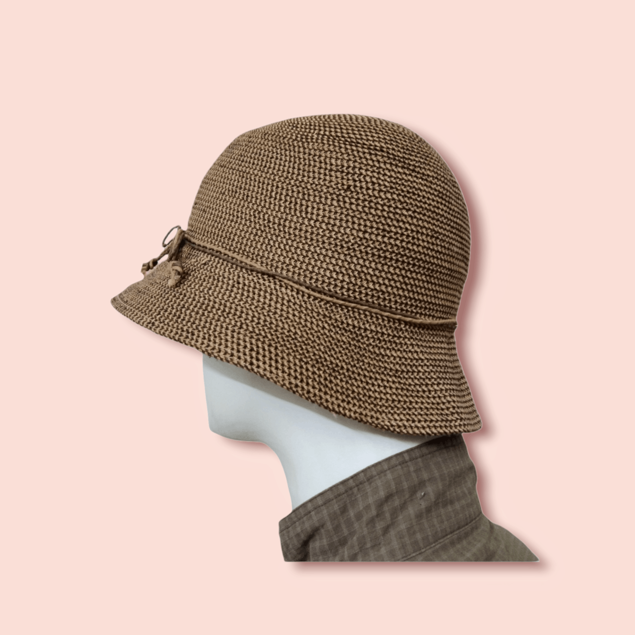 Designer × Japanese Brand × Vintage NAMIKI NON MACHINE DESIGNATED WEAVED STRAW HAT Size ONE SIZE - 4 Thumbnail