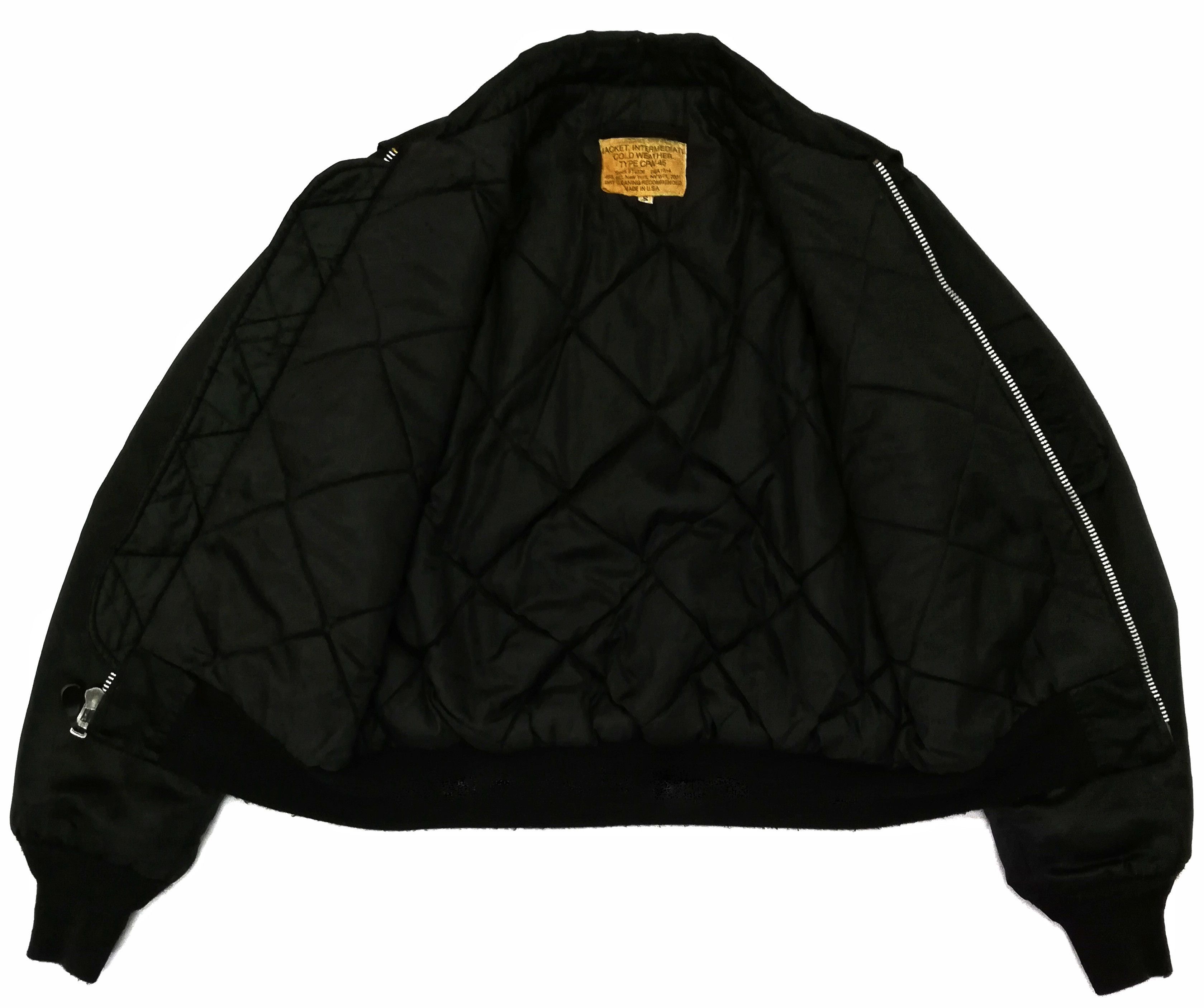 Other 🔥CPW-45 Design Style Raf simons FW11 1995 PADDED MA-1🔥 Size US S / EU 44-46 / 1 - 11 Thumbnail