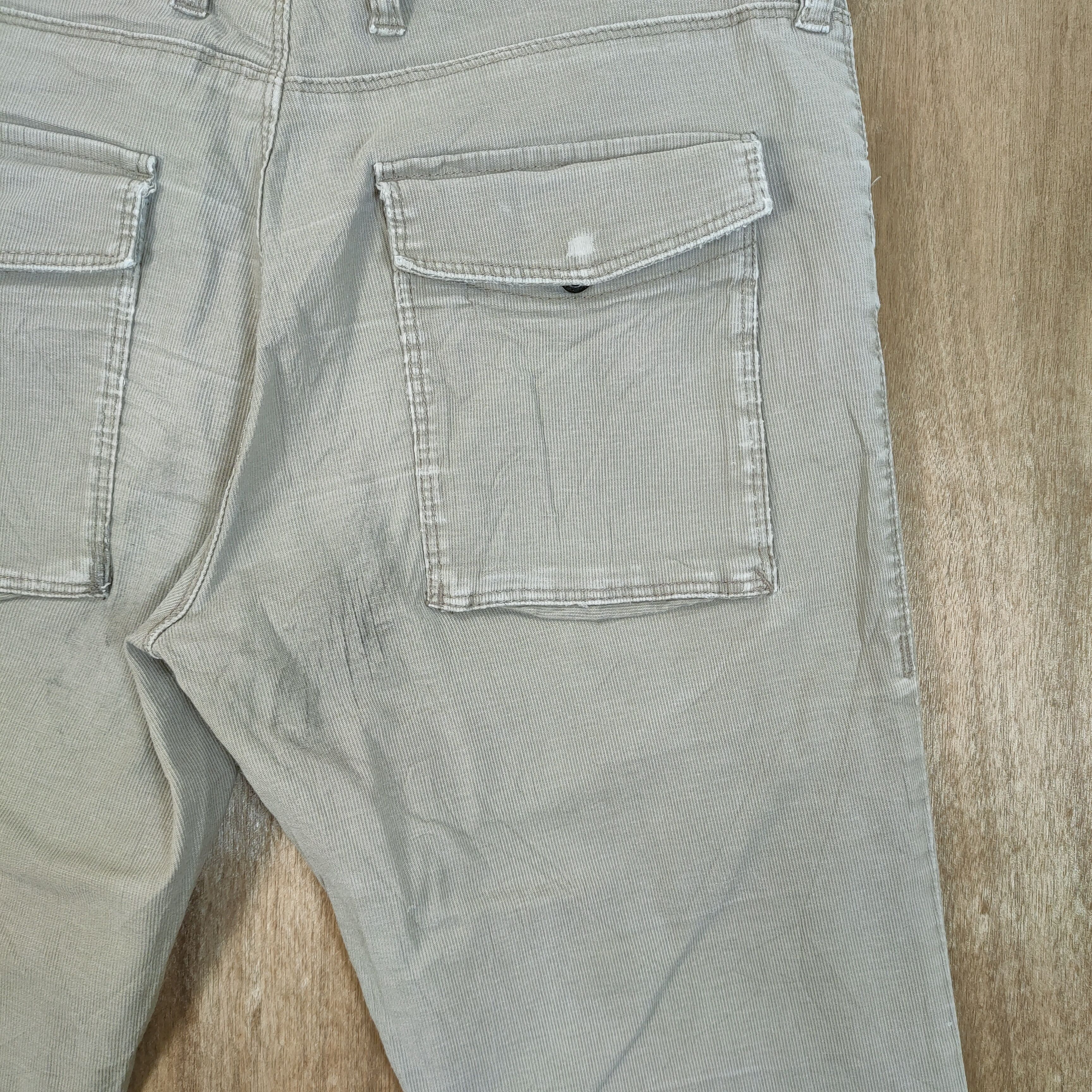 Japanese Brand JAPANESE BRAND VINTAGE FADED BUSH CARGO PANTS Size US 32 / EU 48 - 11 Thumbnail