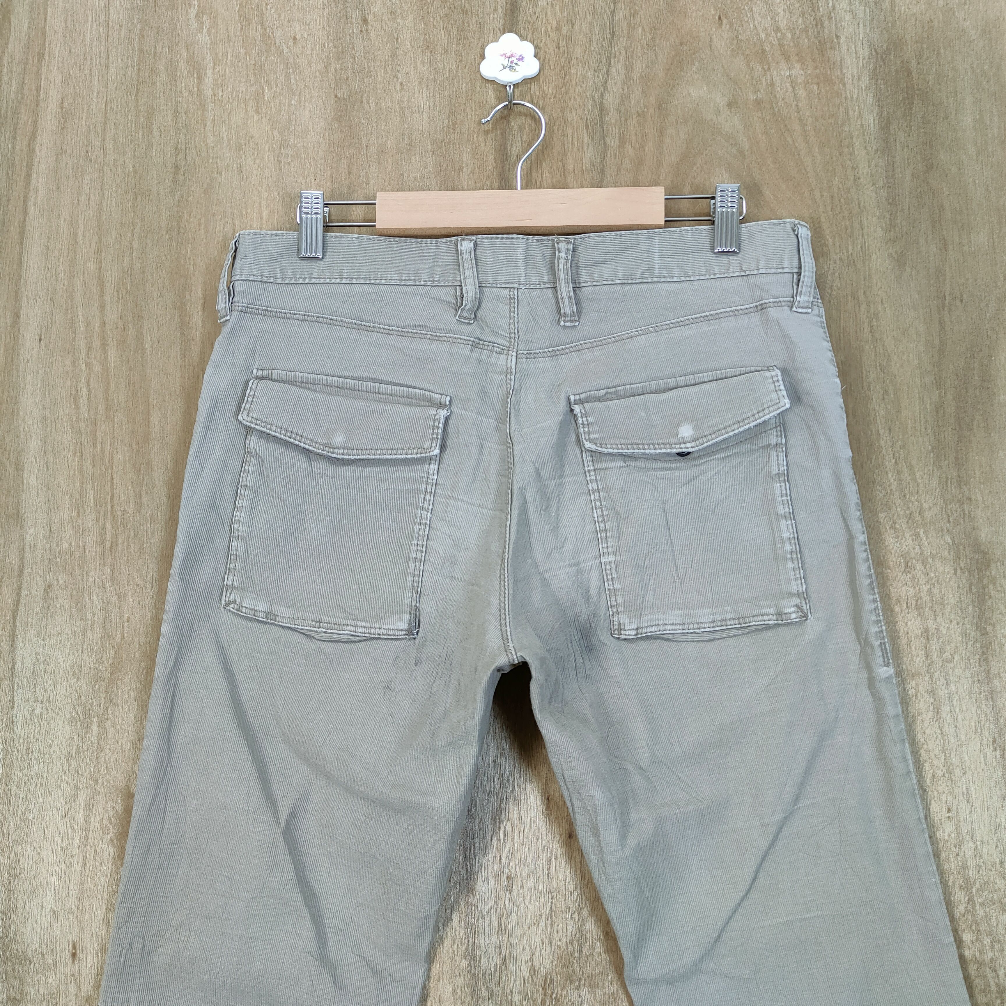 Japanese Brand JAPANESE BRAND VINTAGE FADED BUSH CARGO PANTS Size US 32 / EU 48 - 9 Thumbnail