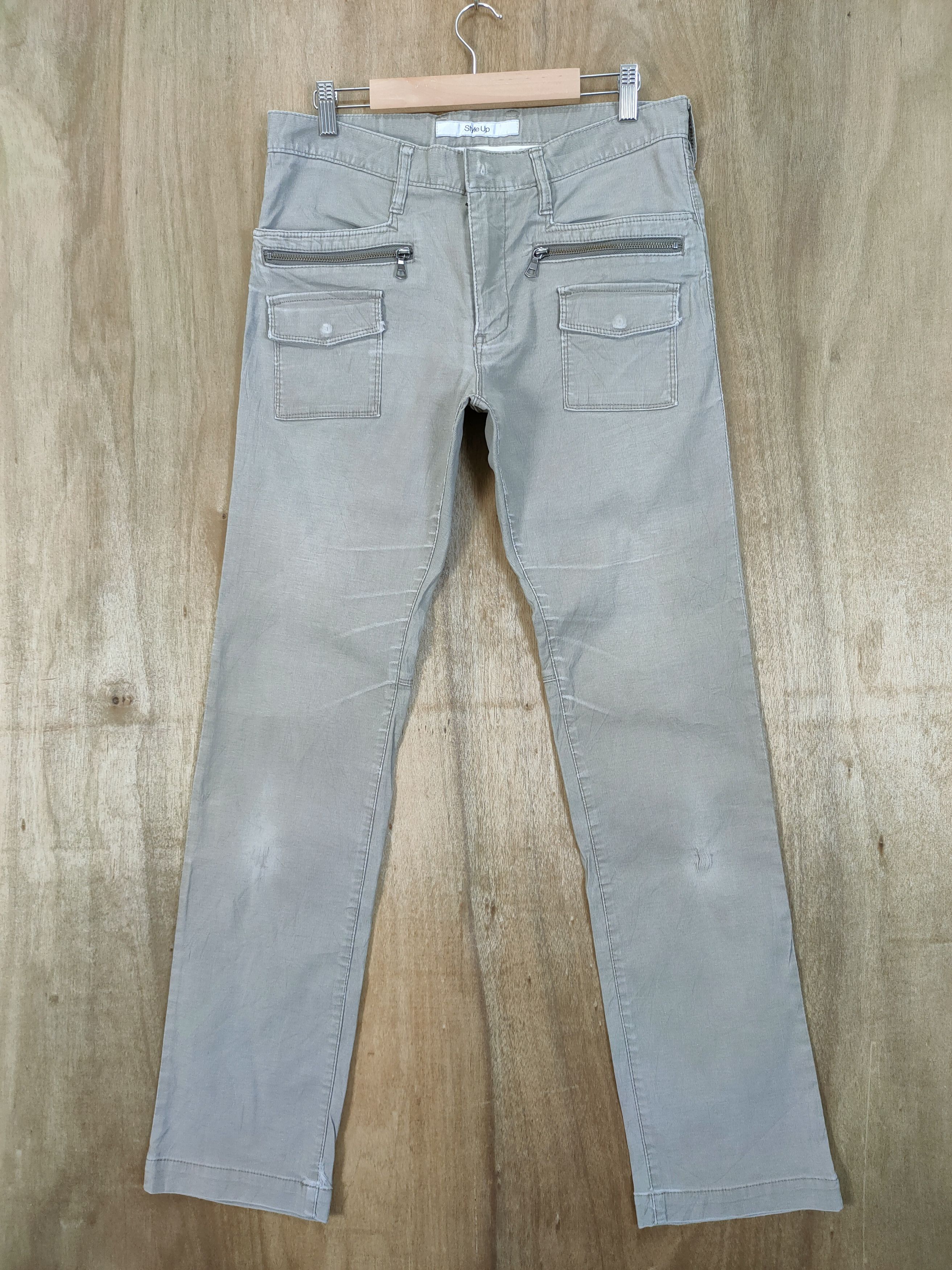 Japanese Brand JAPANESE BRAND VINTAGE FADED BUSH CARGO PANTS Size US 32 / EU 48 - 1 Thumbnail