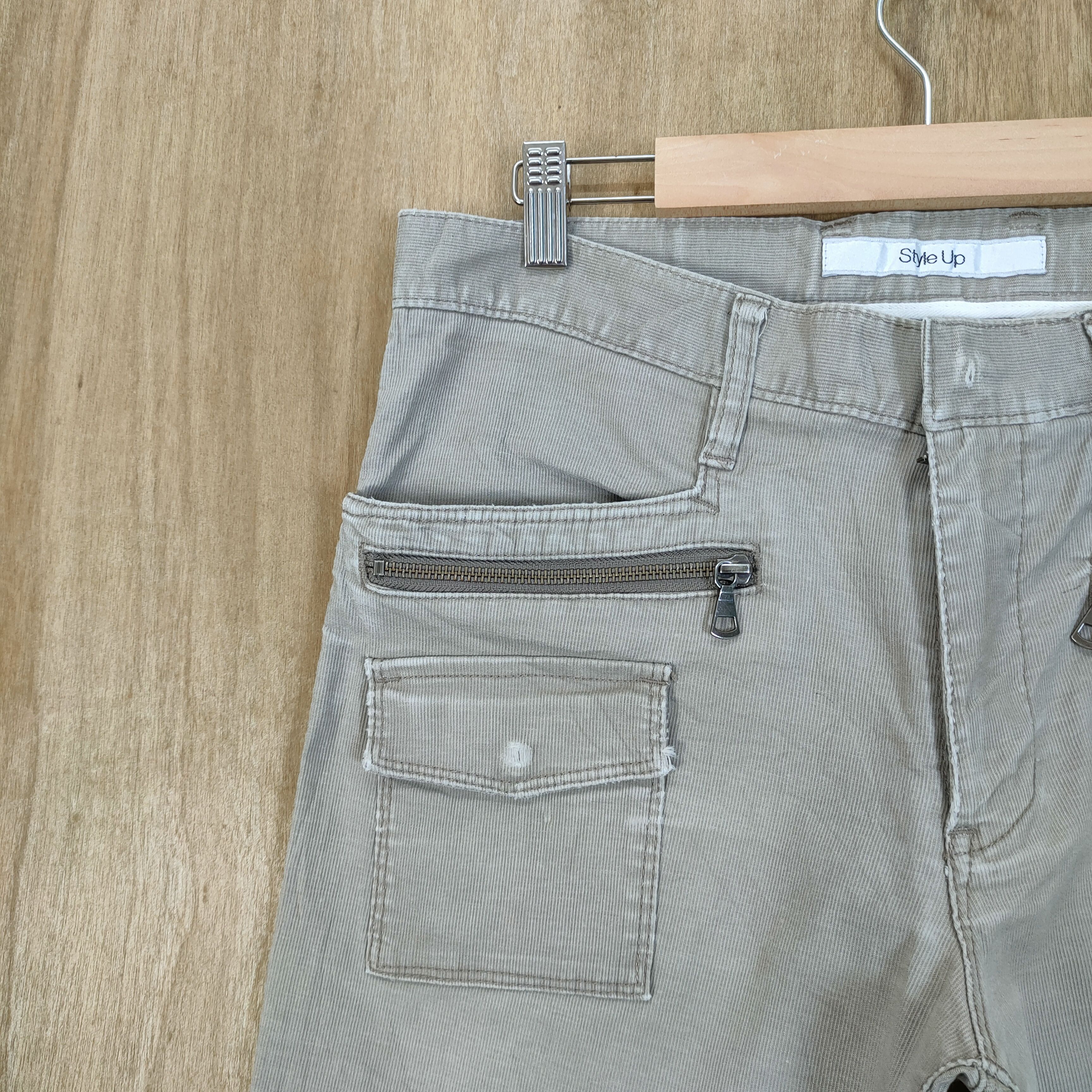 Japanese Brand JAPANESE BRAND VINTAGE FADED BUSH CARGO PANTS Size US 32 / EU 48 - 5 Thumbnail