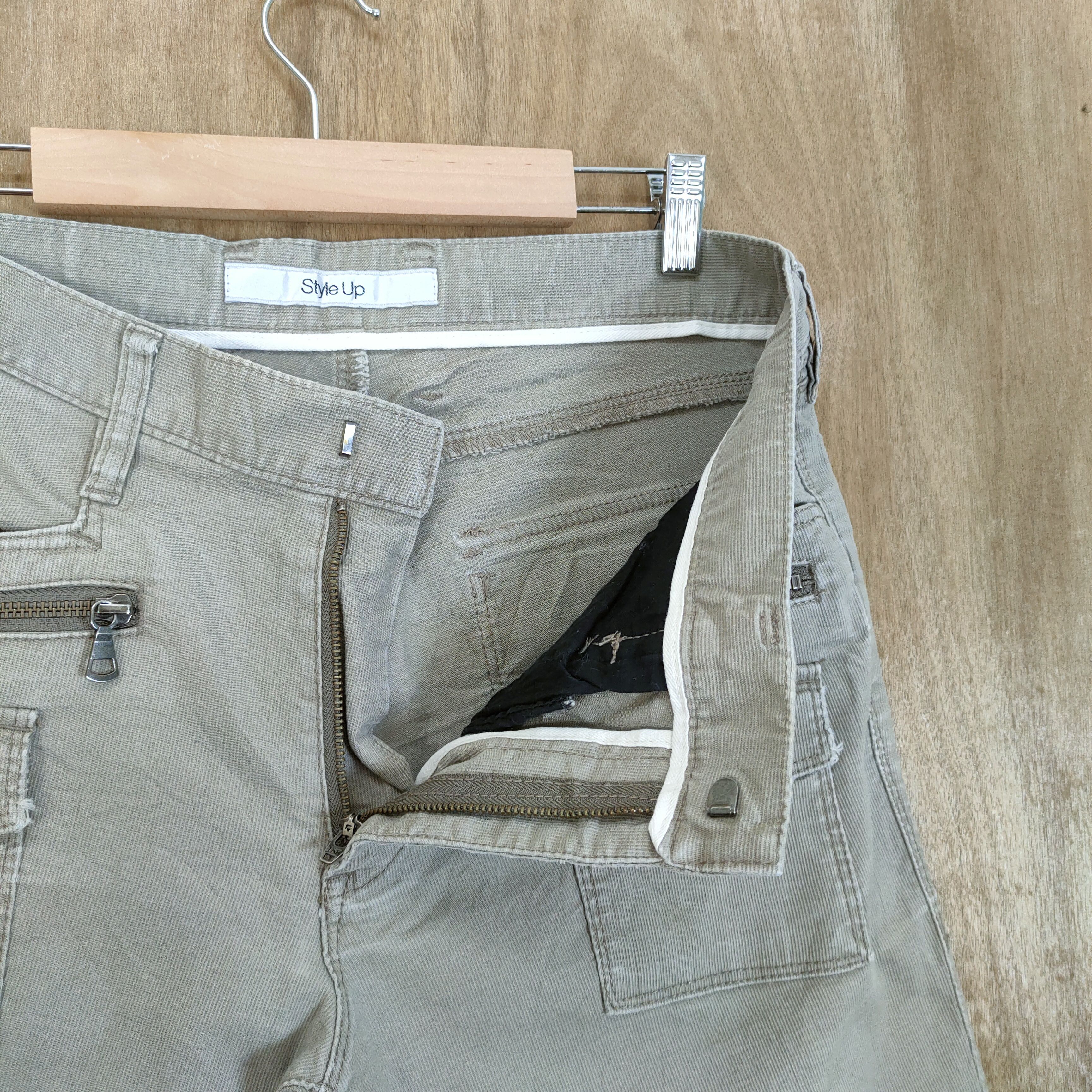 Japanese Brand JAPANESE BRAND VINTAGE FADED BUSH CARGO PANTS Size US 32 / EU 48 - 12 Thumbnail