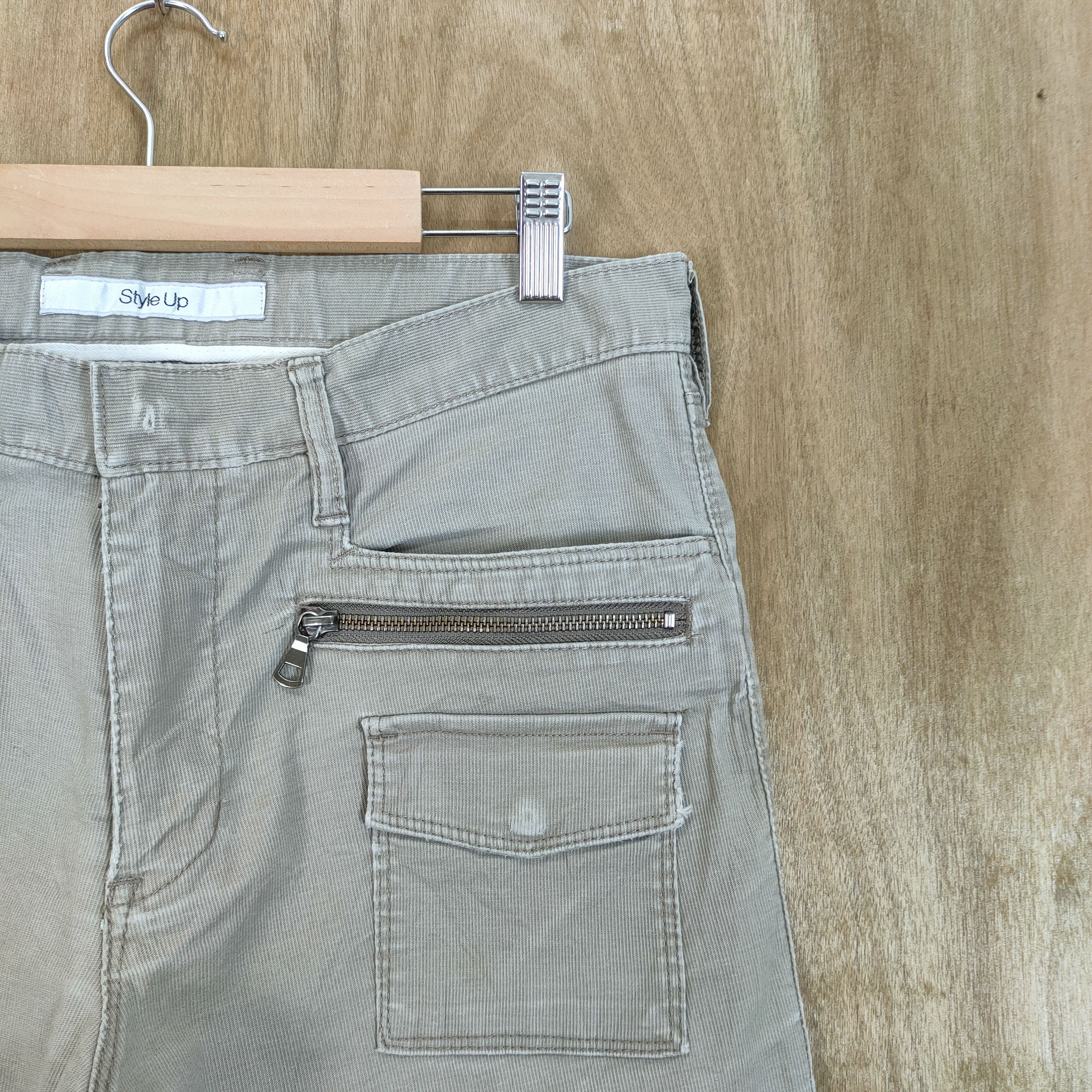 Japanese Brand JAPANESE BRAND VINTAGE FADED BUSH CARGO PANTS Size US 32 / EU 48 - 4 Thumbnail