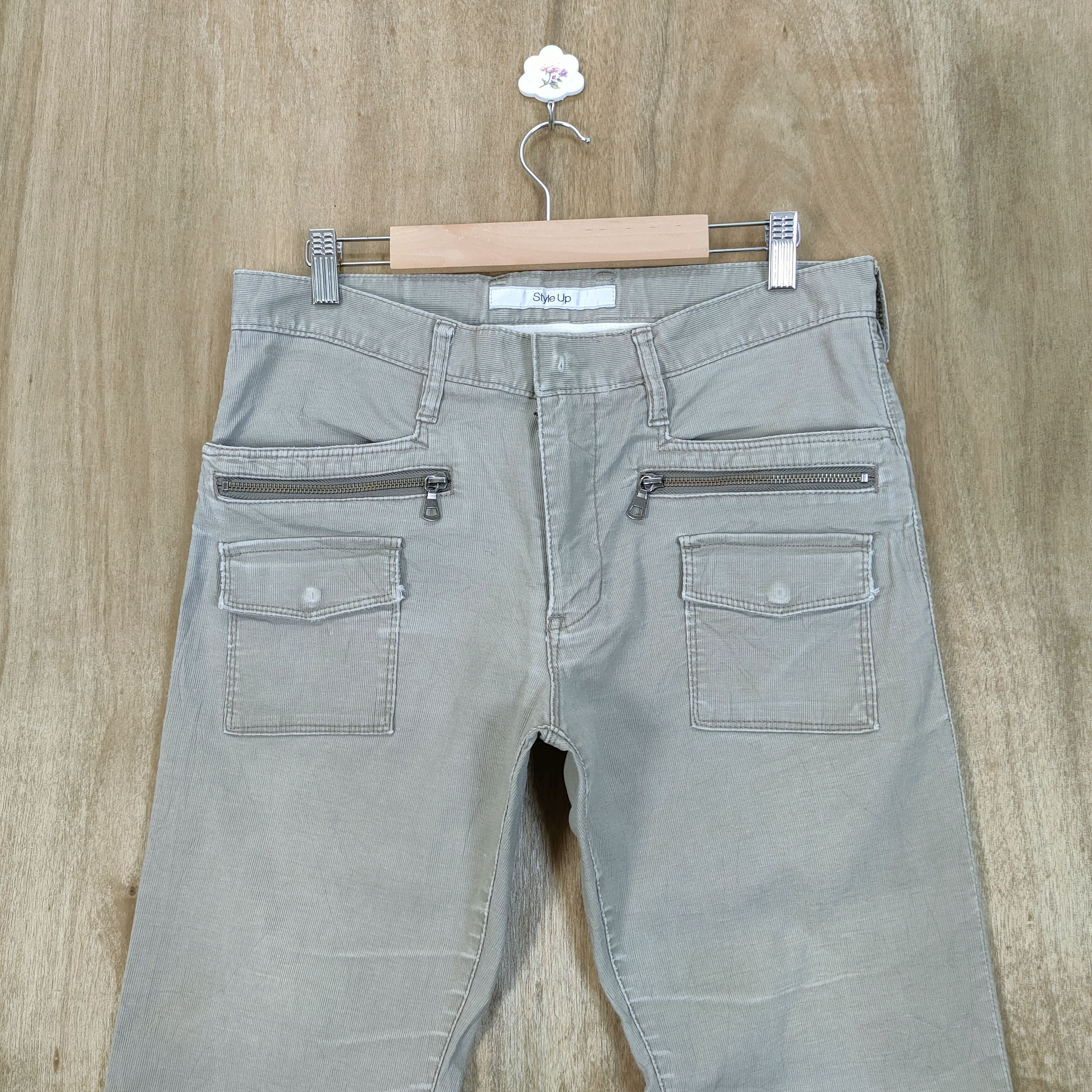 Japanese Brand JAPANESE BRAND VINTAGE FADED BUSH CARGO PANTS Size US 32 / EU 48 - 2 Thumbnail