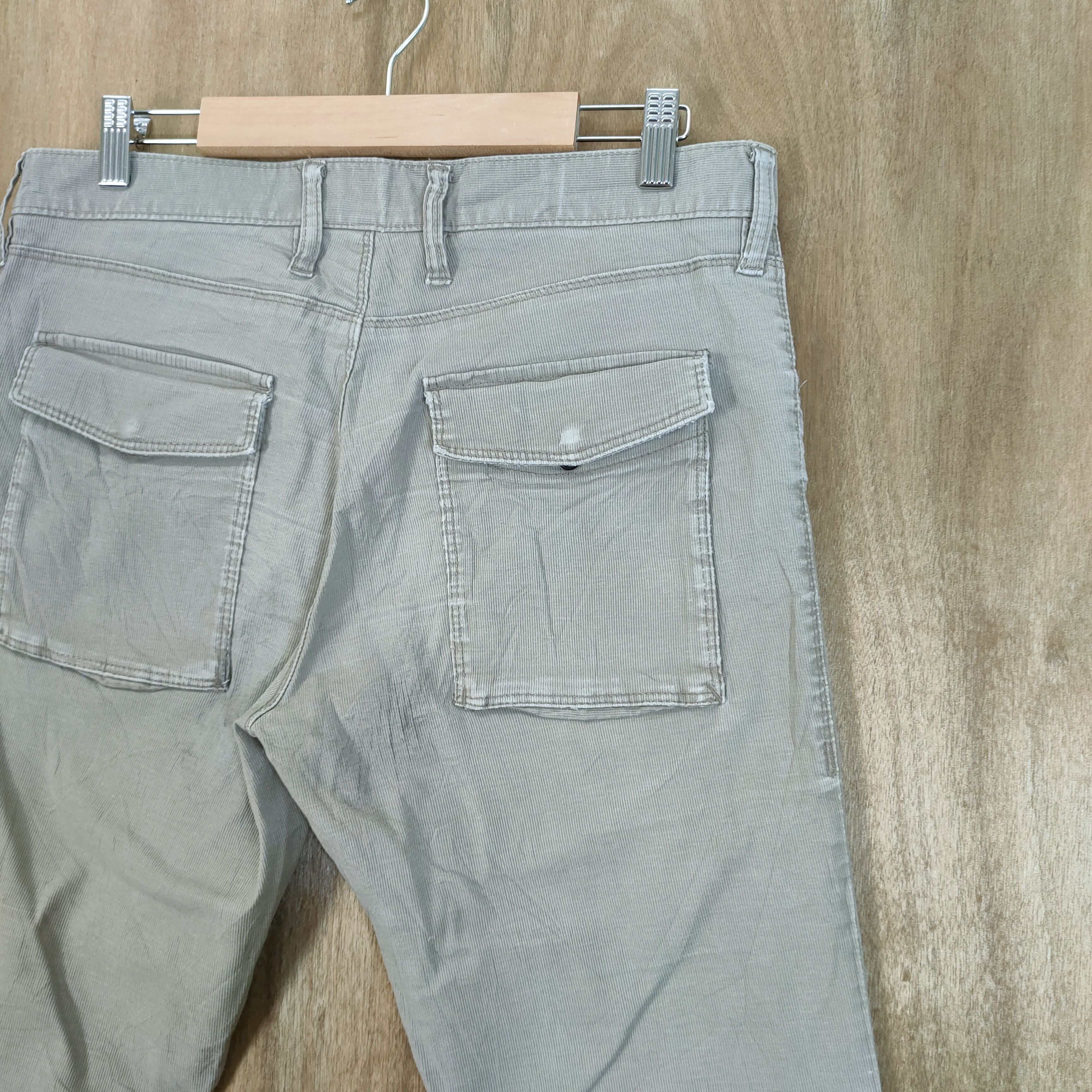 Japanese Brand JAPANESE BRAND VINTAGE FADED BUSH CARGO PANTS Size US 32 / EU 48 - 10 Thumbnail