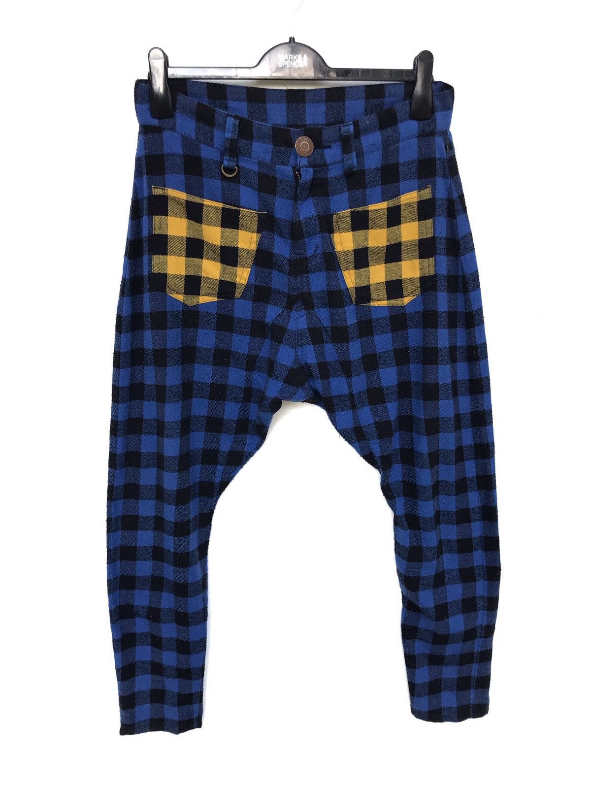 Japanese Brand × Seditionaries Japanese Brand Co&Lu Seditionaries Design Checkered Punk Size US 30 / EU 46 - 2 Thumbnail