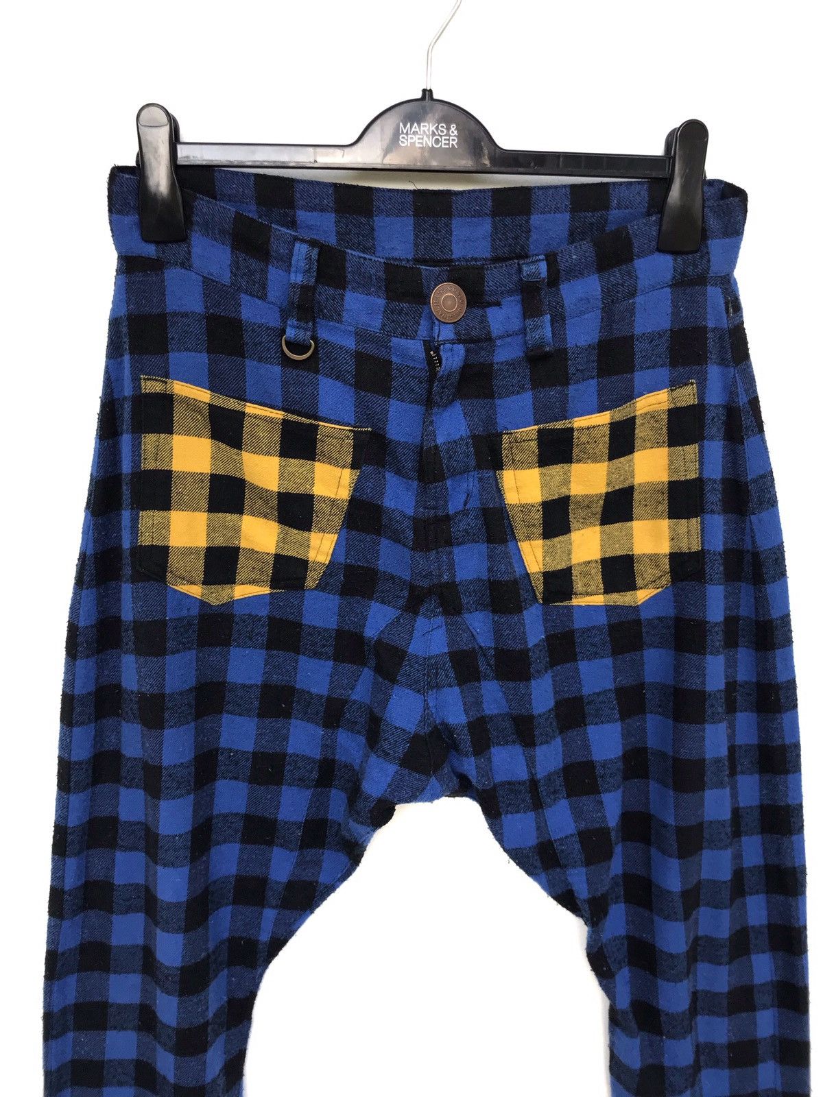 Japanese Brand × Seditionaries Japanese Brand Co&Lu Seditionaries Design Checkered Punk Size US 30 / EU 46 - 3 Thumbnail