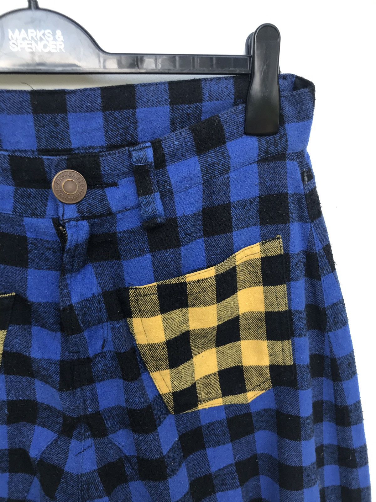 Japanese Brand × Seditionaries Japanese Brand Co&Lu Seditionaries Design Checkered Punk Size US 30 / EU 46 - 5 Thumbnail