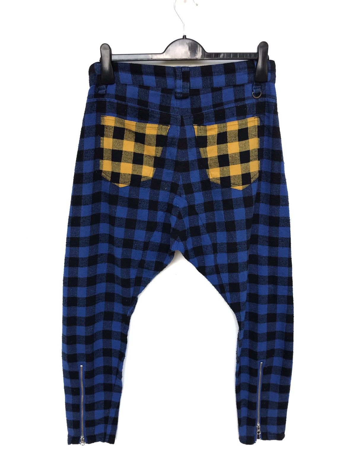 Japanese Brand × Seditionaries Japanese Brand Co&Lu Seditionaries Design Checkered Punk Size US 30 / EU 46 - 1 Thumbnail