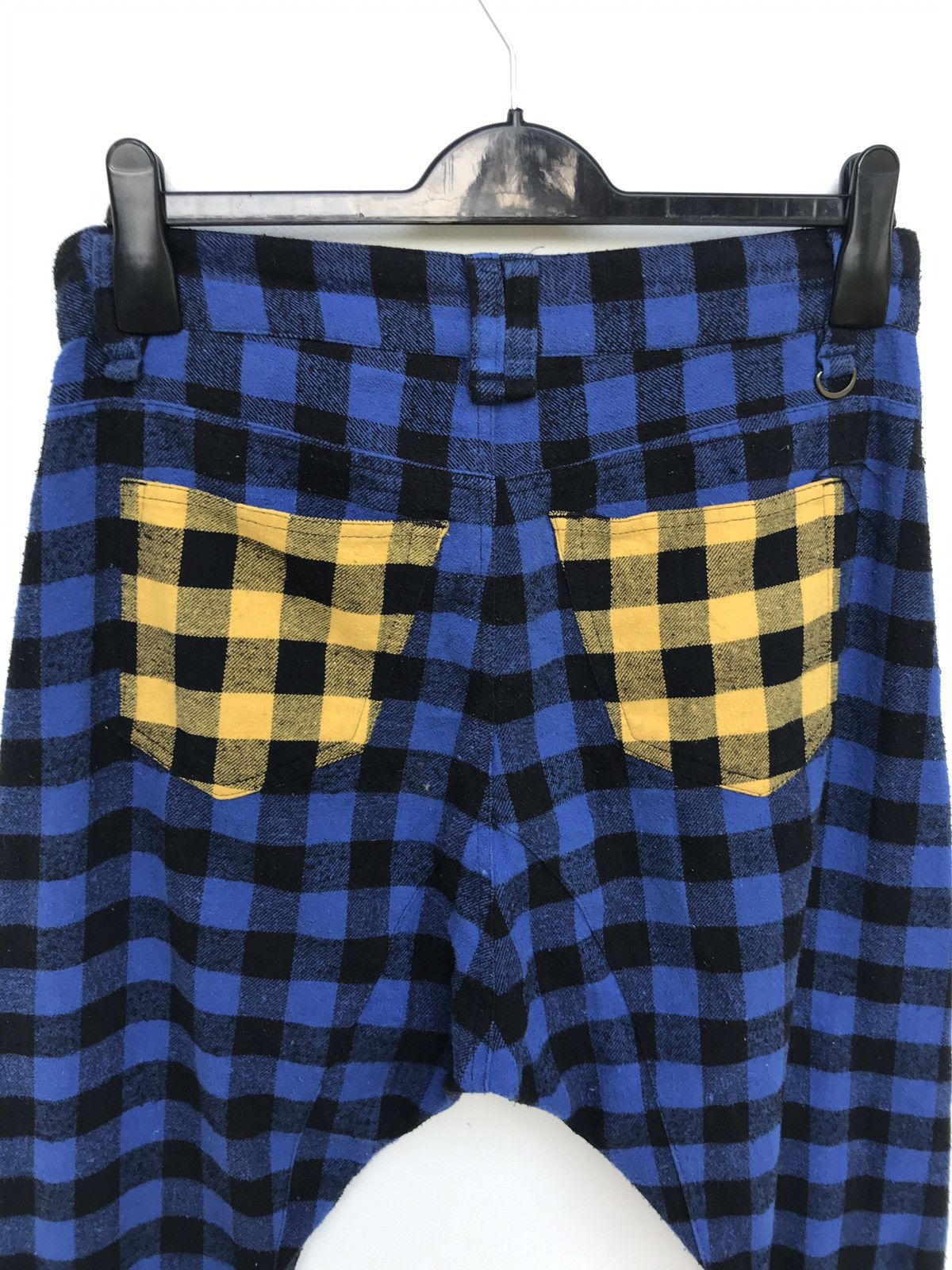 Japanese Brand × Seditionaries Japanese Brand Co&Lu Seditionaries Design Checkered Punk Size US 30 / EU 46 - 4 Thumbnail