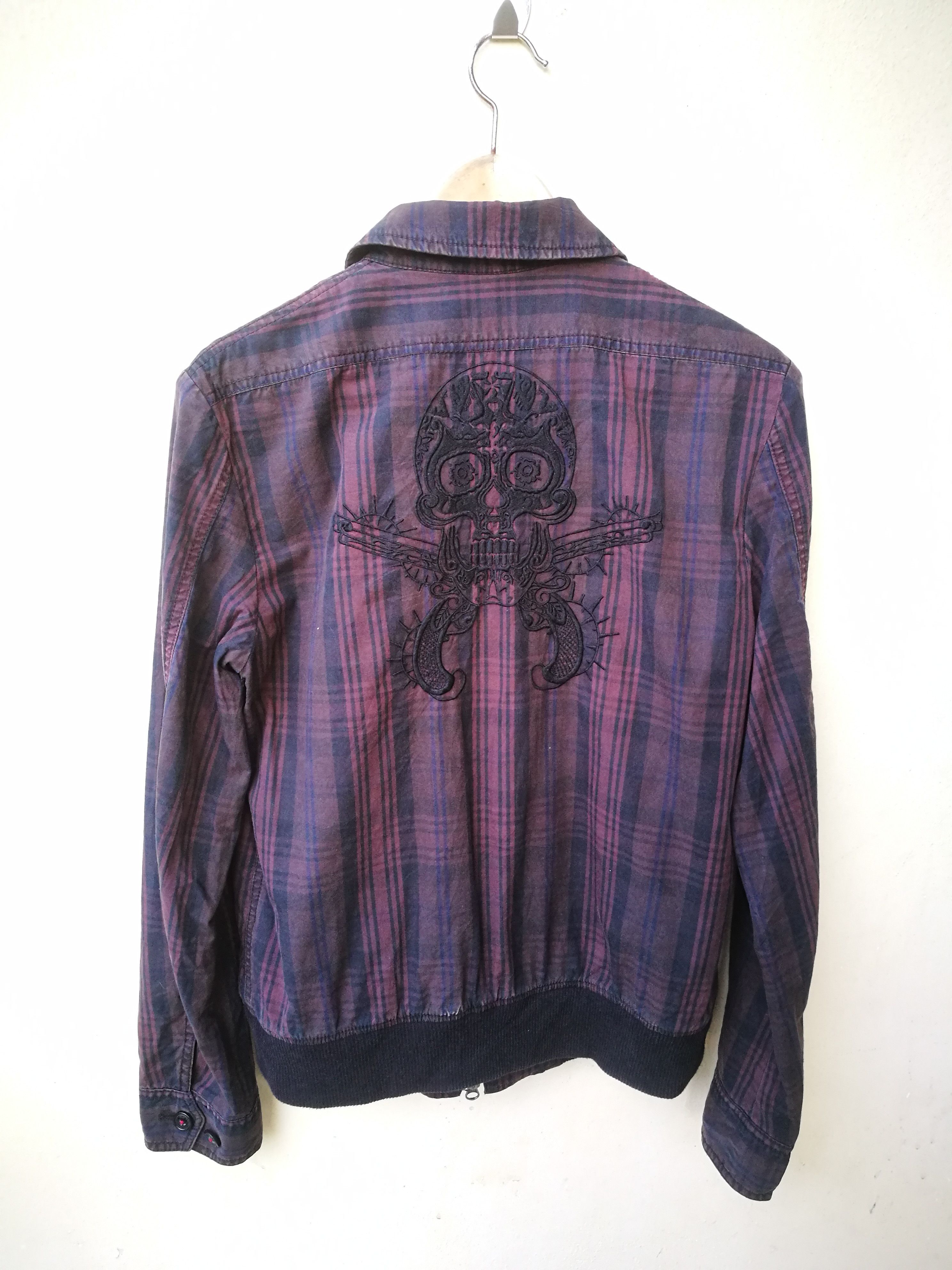 Japanese Brand 291295=HOMME Skull Jacket Size US S / EU 44-46 / 1 - 1 Thumbnail