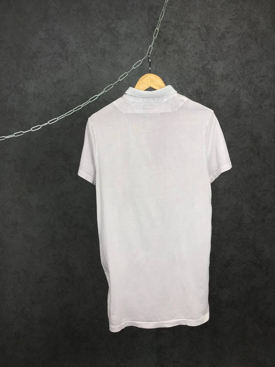 Allsaints Allsaints luxury streetwear vintage polo tee Size US M / EU 48-50 / 2 - 6 Thumbnail