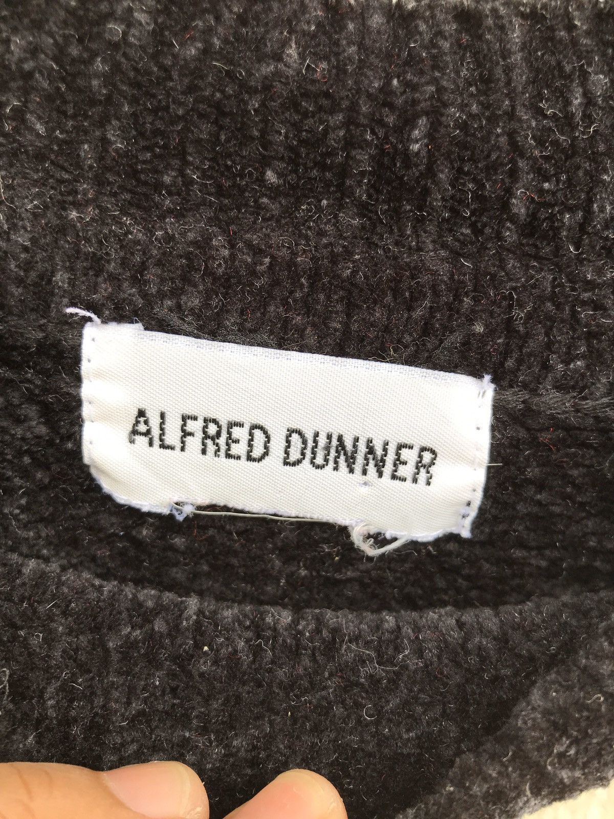 Vintage Vintage Alfred Dunner Hand Knit Geometric Design Sweater Size US L / EU 52-54 / 3 - 8 Thumbnail