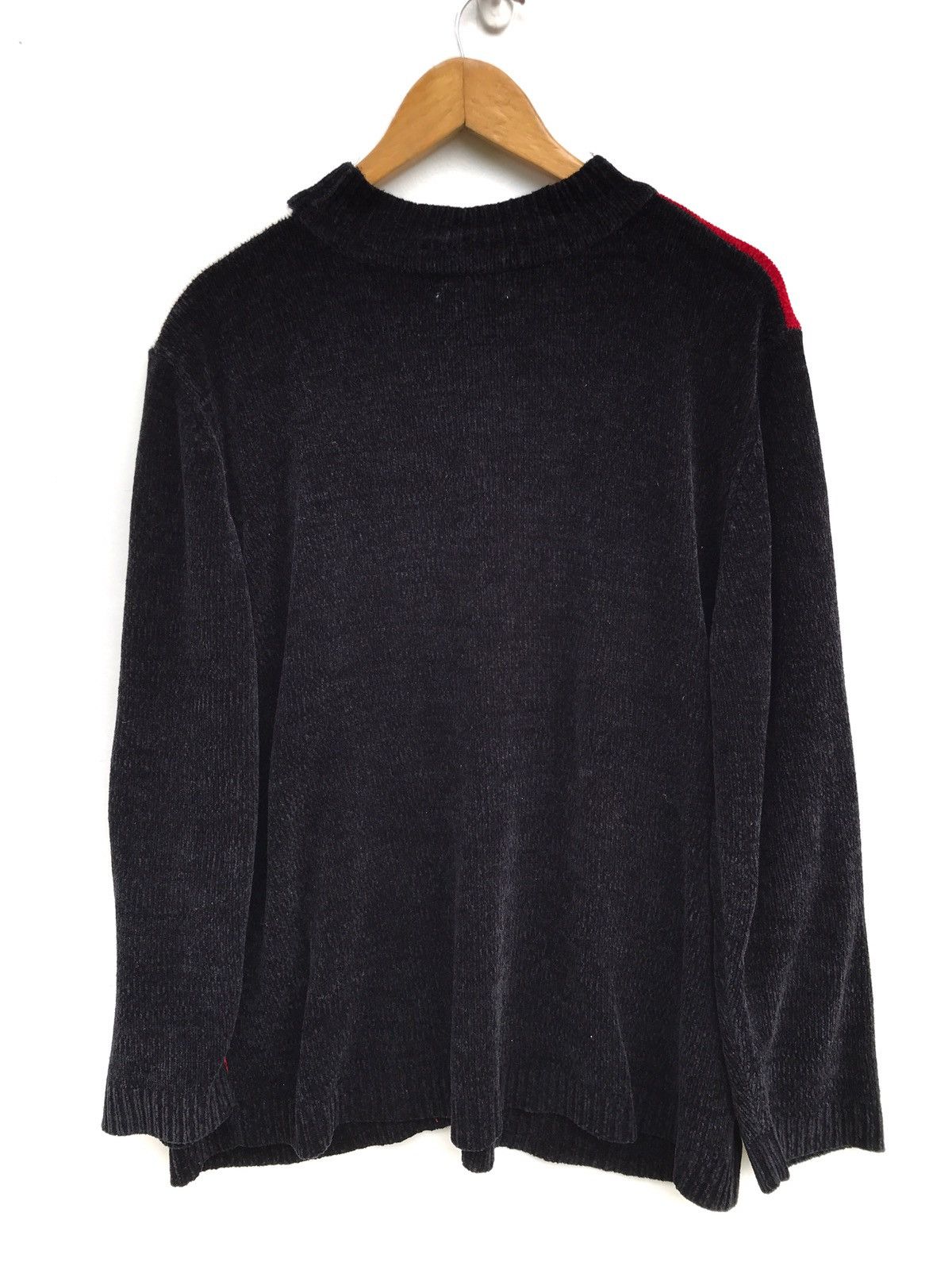 Vintage Vintage Alfred Dunner Hand Knit Geometric Design Sweater Size US L / EU 52-54 / 3 - 2 Thumbnail