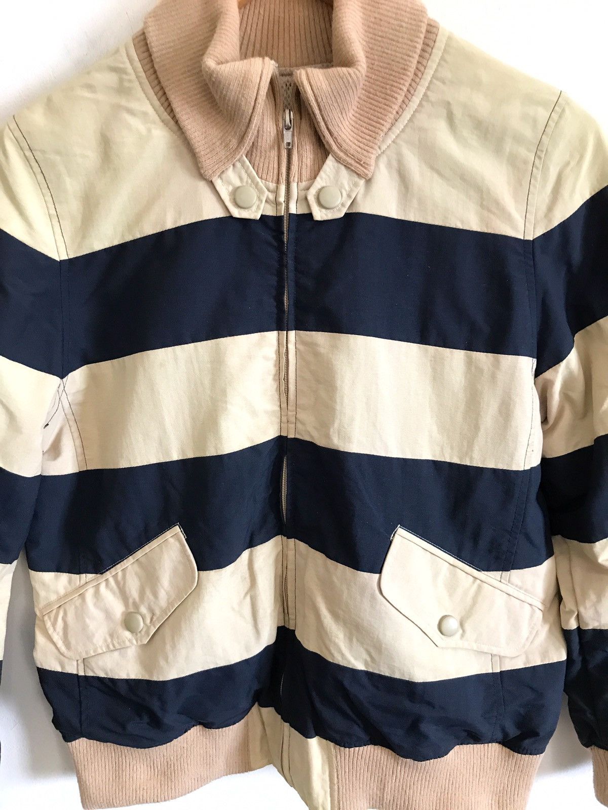 Designer Designer Brand On The Couch Zipper Jacket Size US S / EU 44-46 / 1 - 3 Thumbnail