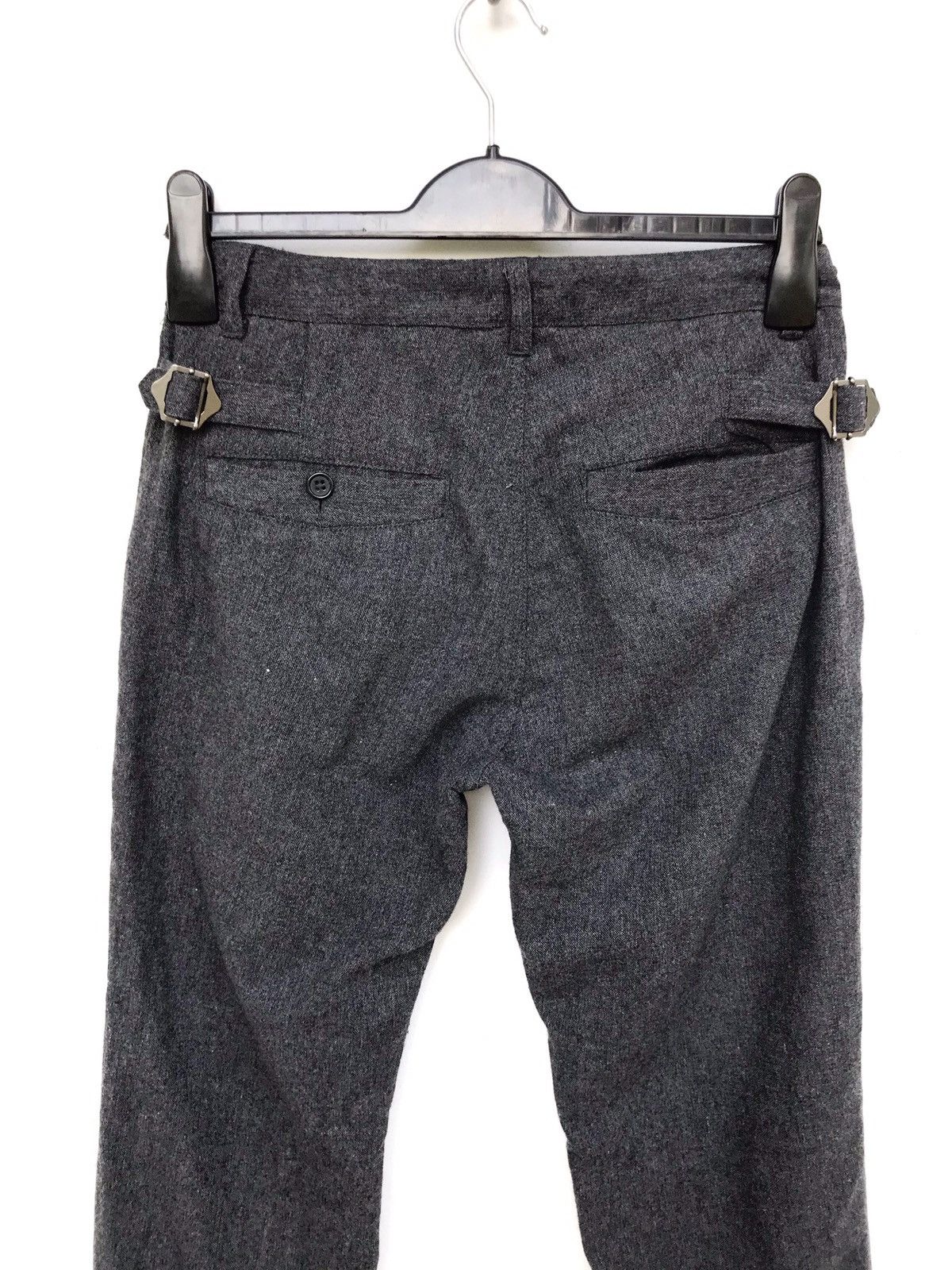 Japanese Brand × RAGEBLUE Japanese Brand RageBlue Wool Cropped Pants Size US 30 / EU 46 - 4 Thumbnail