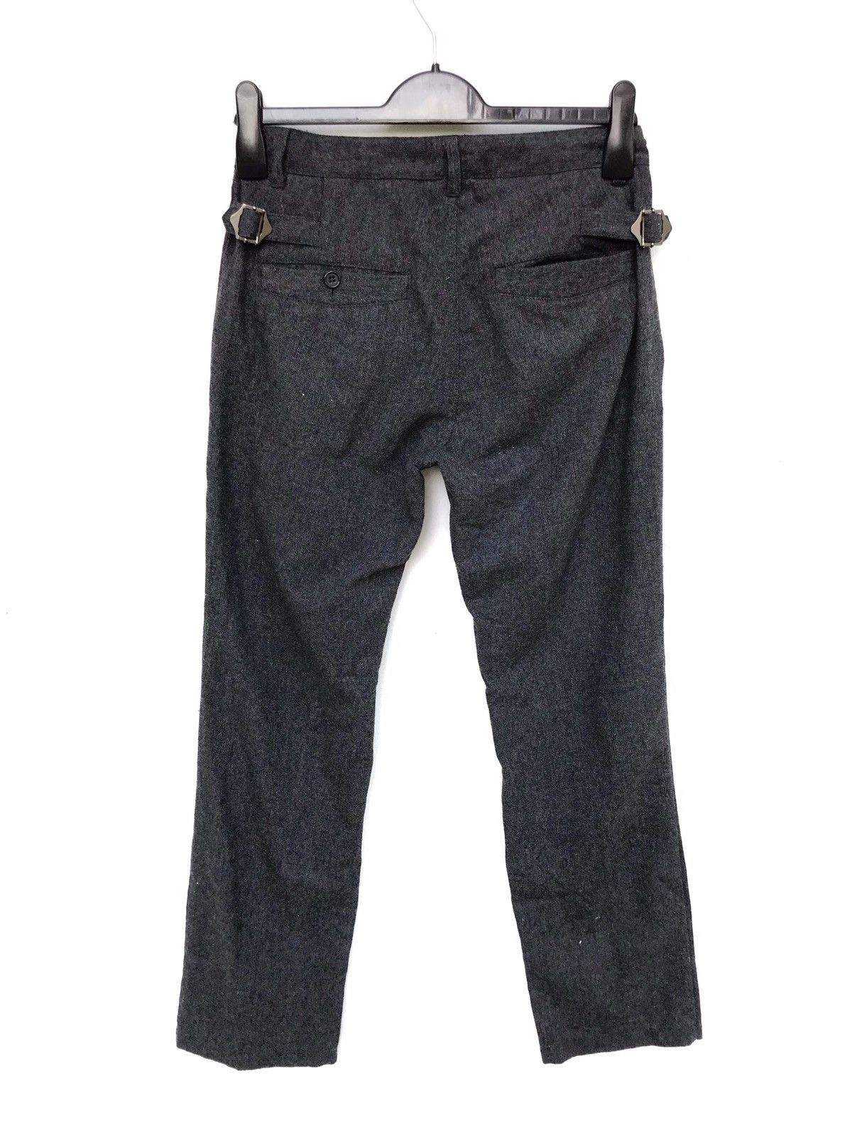 Japanese Brand × RAGEBLUE Japanese Brand RageBlue Wool Cropped Pants Size US 30 / EU 46 - 3 Thumbnail