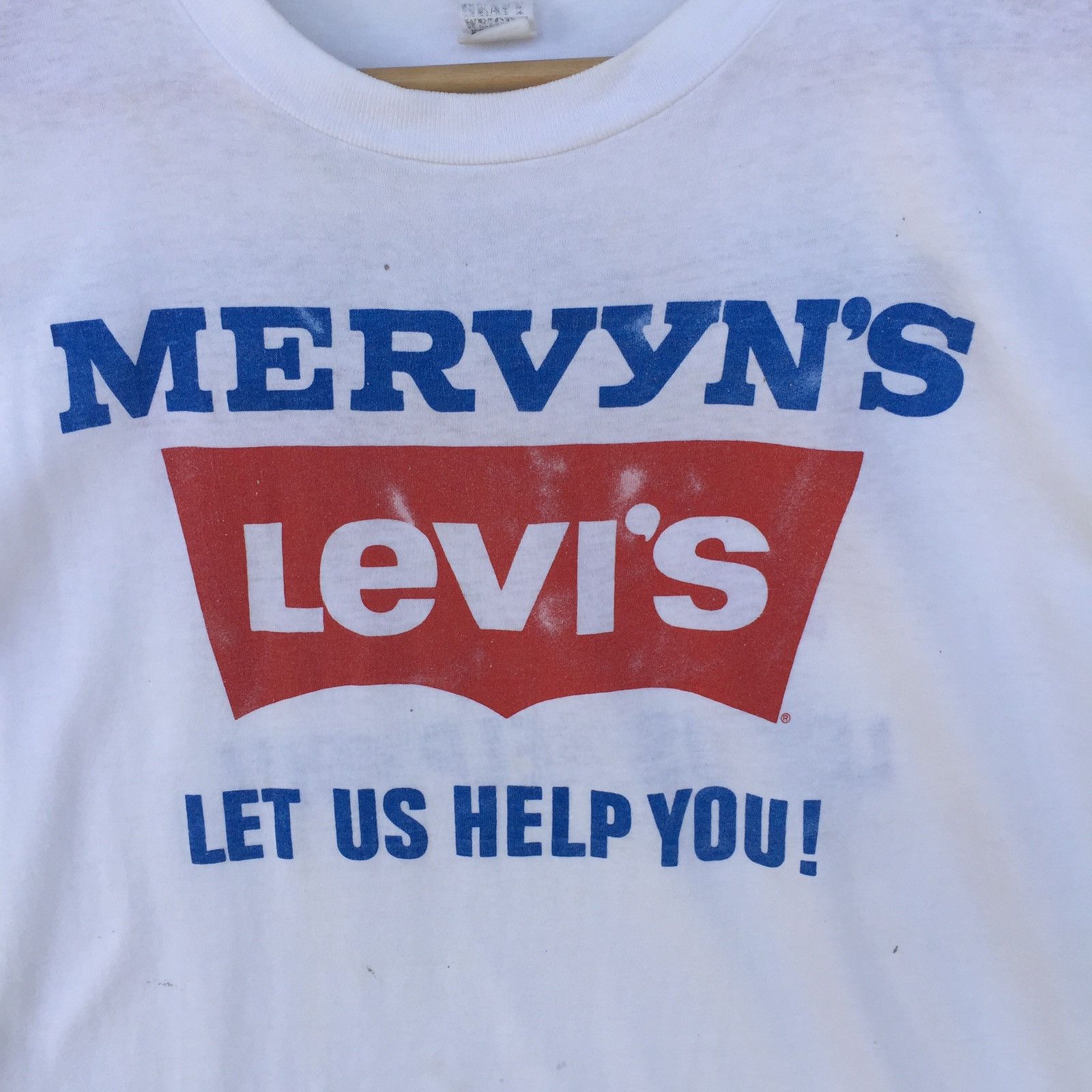 Levi's Vintage Clothing × Vintage Vintage Levis T Shirt Size US M / EU 48-50 / 2 - 3 Thumbnail