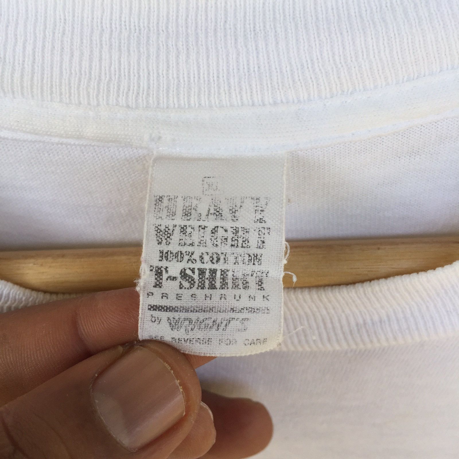 Levi's Vintage Clothing × Vintage Vintage Levis T Shirt Size US M / EU 48-50 / 2 - 6 Thumbnail