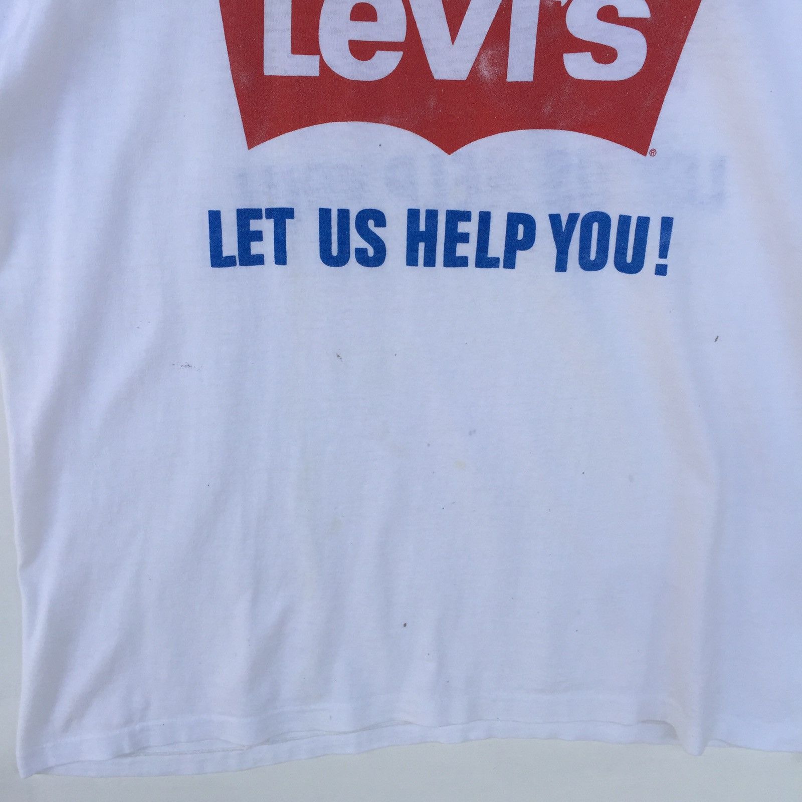 Levi's Vintage Clothing × Vintage Vintage Levis T Shirt Size US M / EU 48-50 / 2 - 4 Thumbnail
