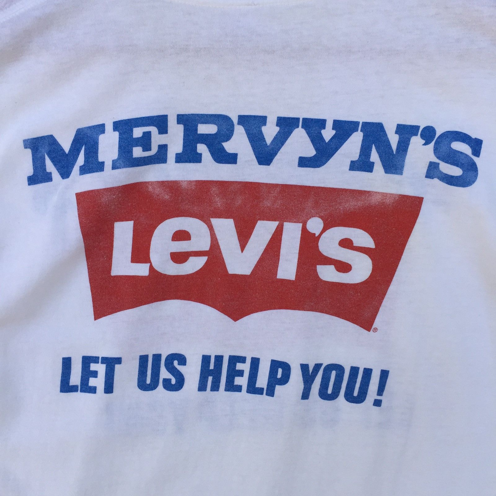 Levi's Vintage Clothing × Vintage Vintage Levis T Shirt Size US M / EU 48-50 / 2 - 5 Thumbnail