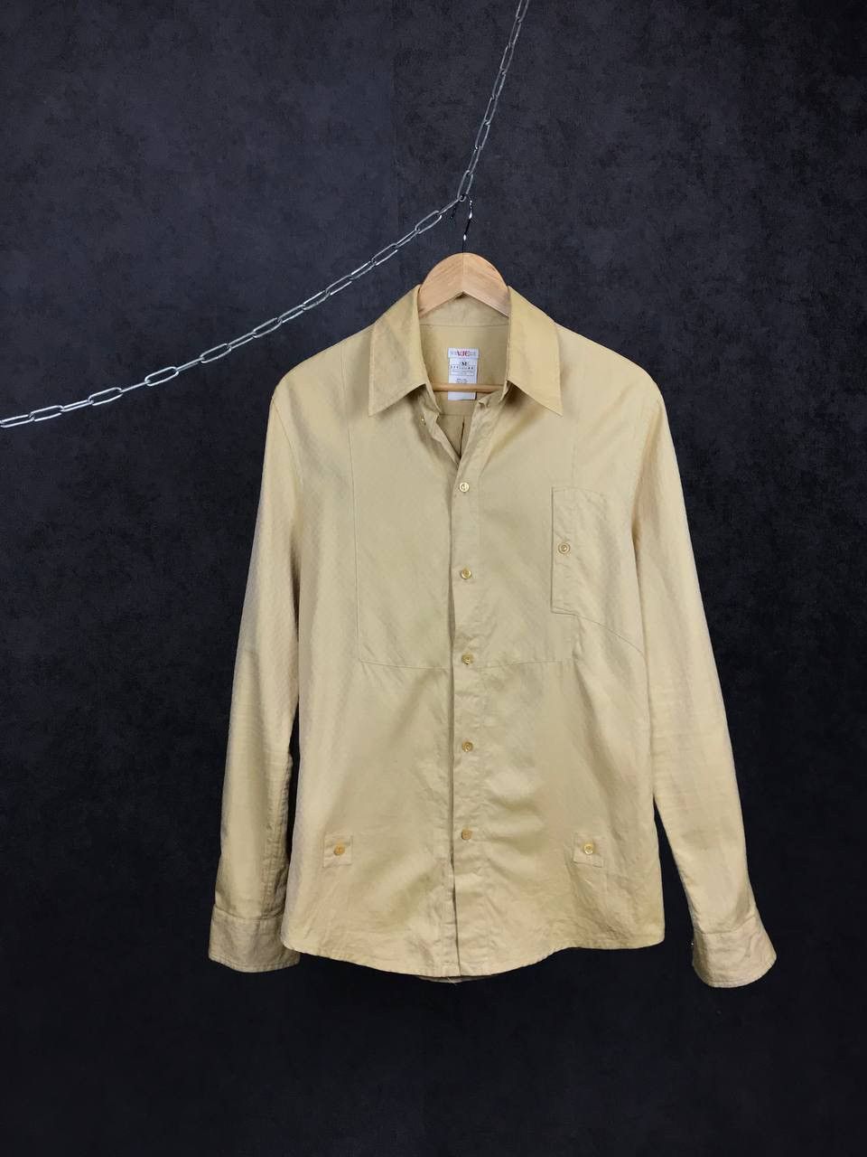 Versace Jeans Couture Versace Jeans Couture vintage luxury shirt Size US M / EU 48-50 / 2 - 1 Thumbnail
