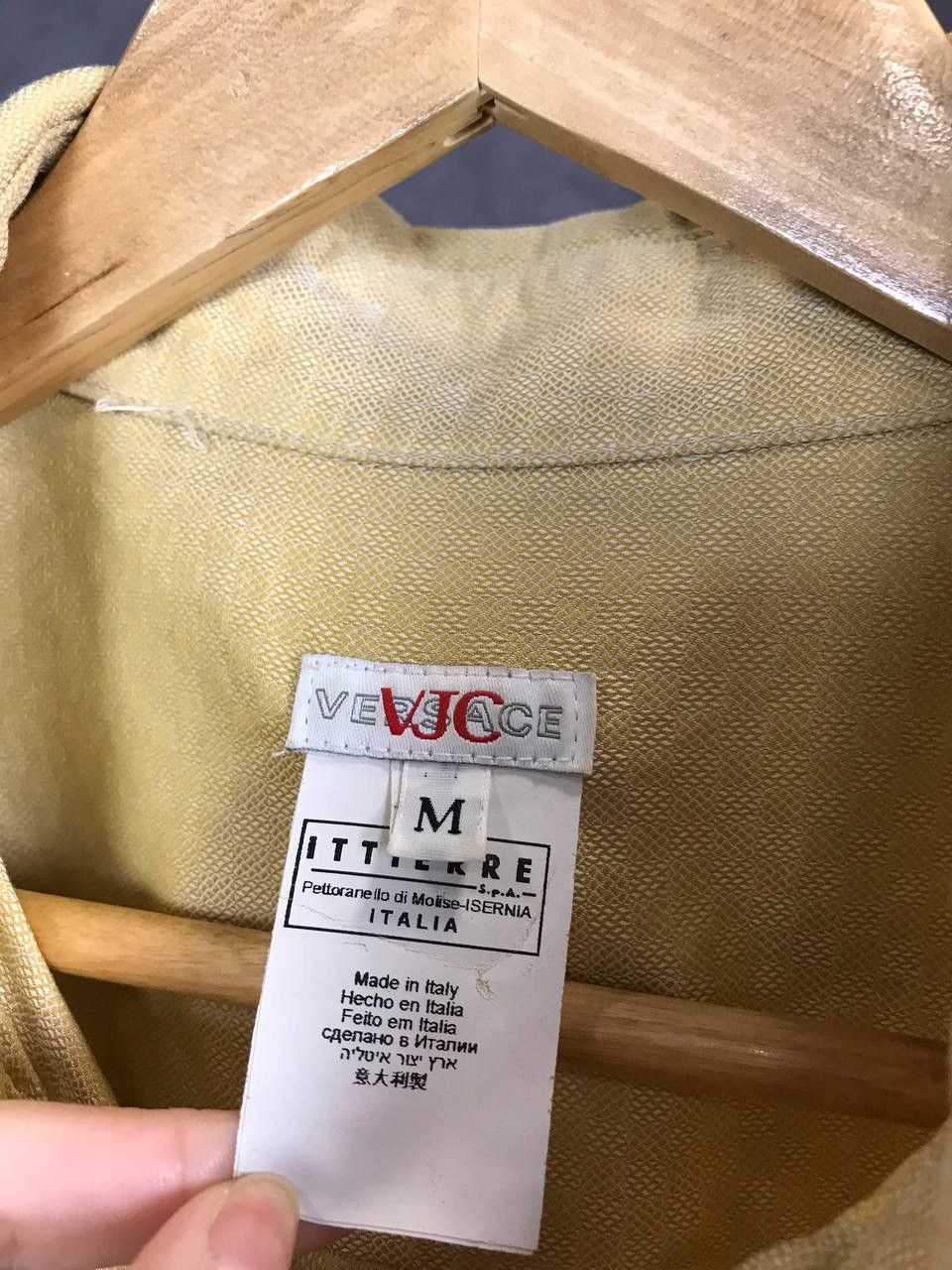 Versace Jeans Couture Versace Jeans Couture vintage luxury shirt Size US M / EU 48-50 / 2 - 3 Thumbnail